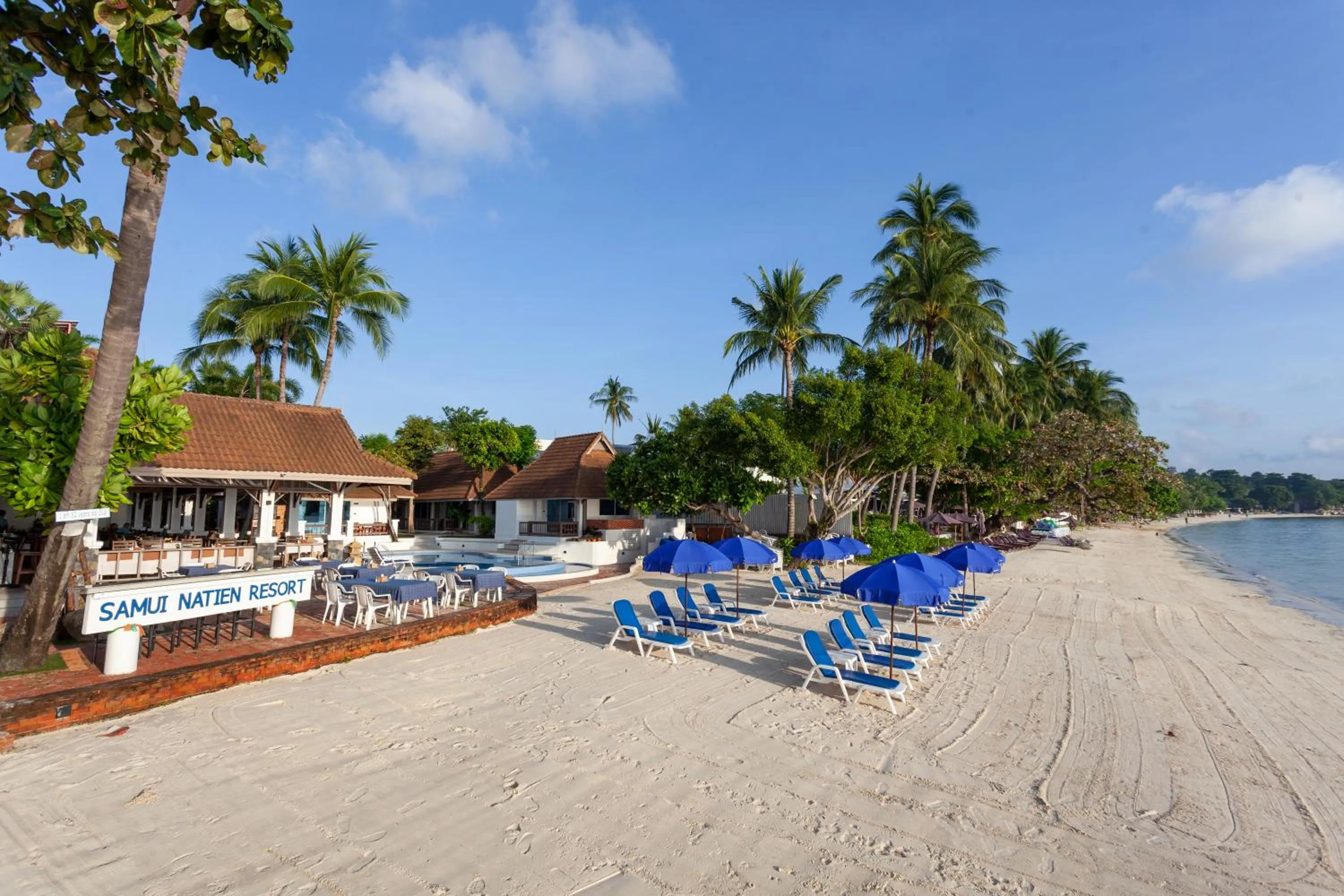 Beach in Samui Natien Resort