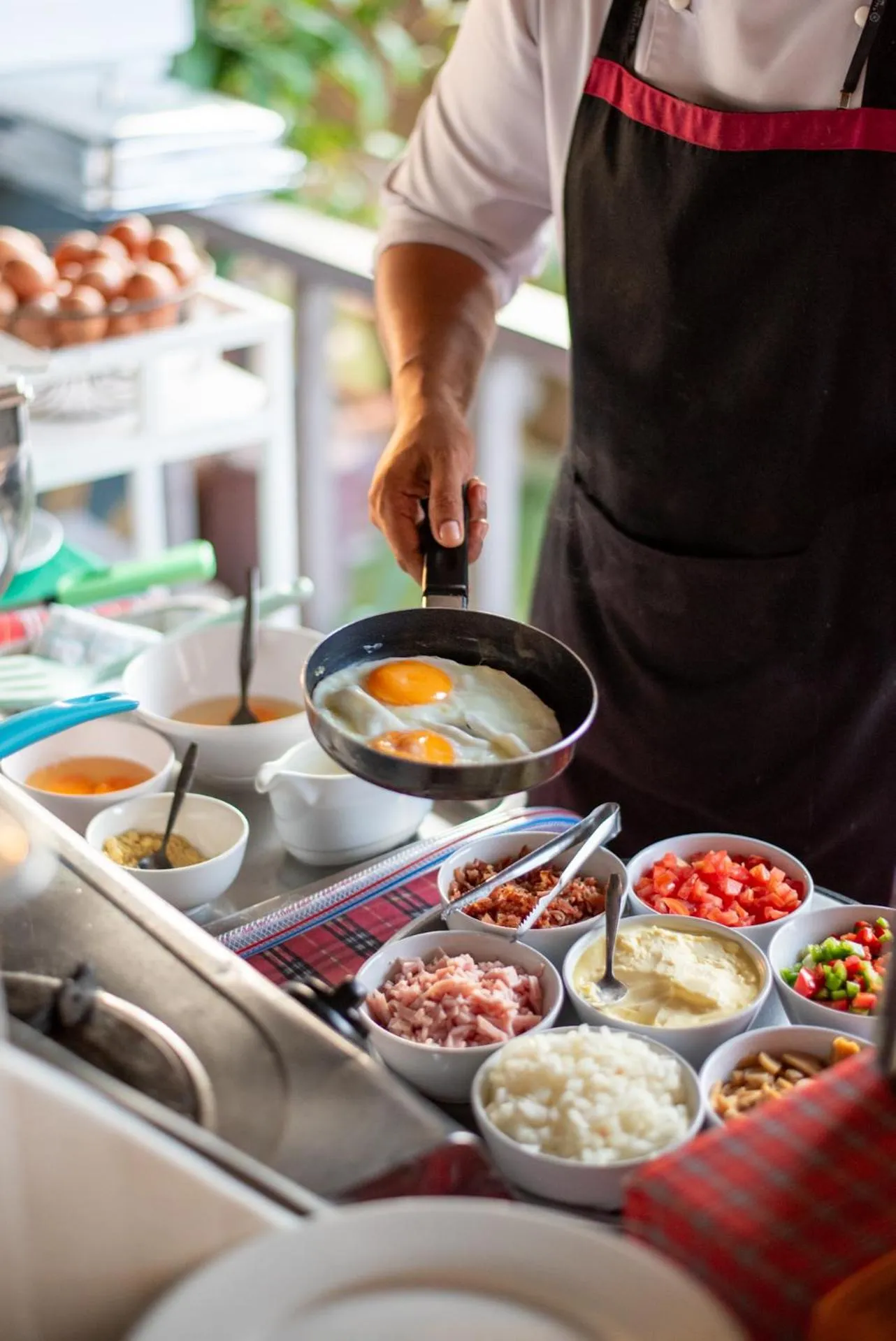 Breakfast in Samui Natien Resort