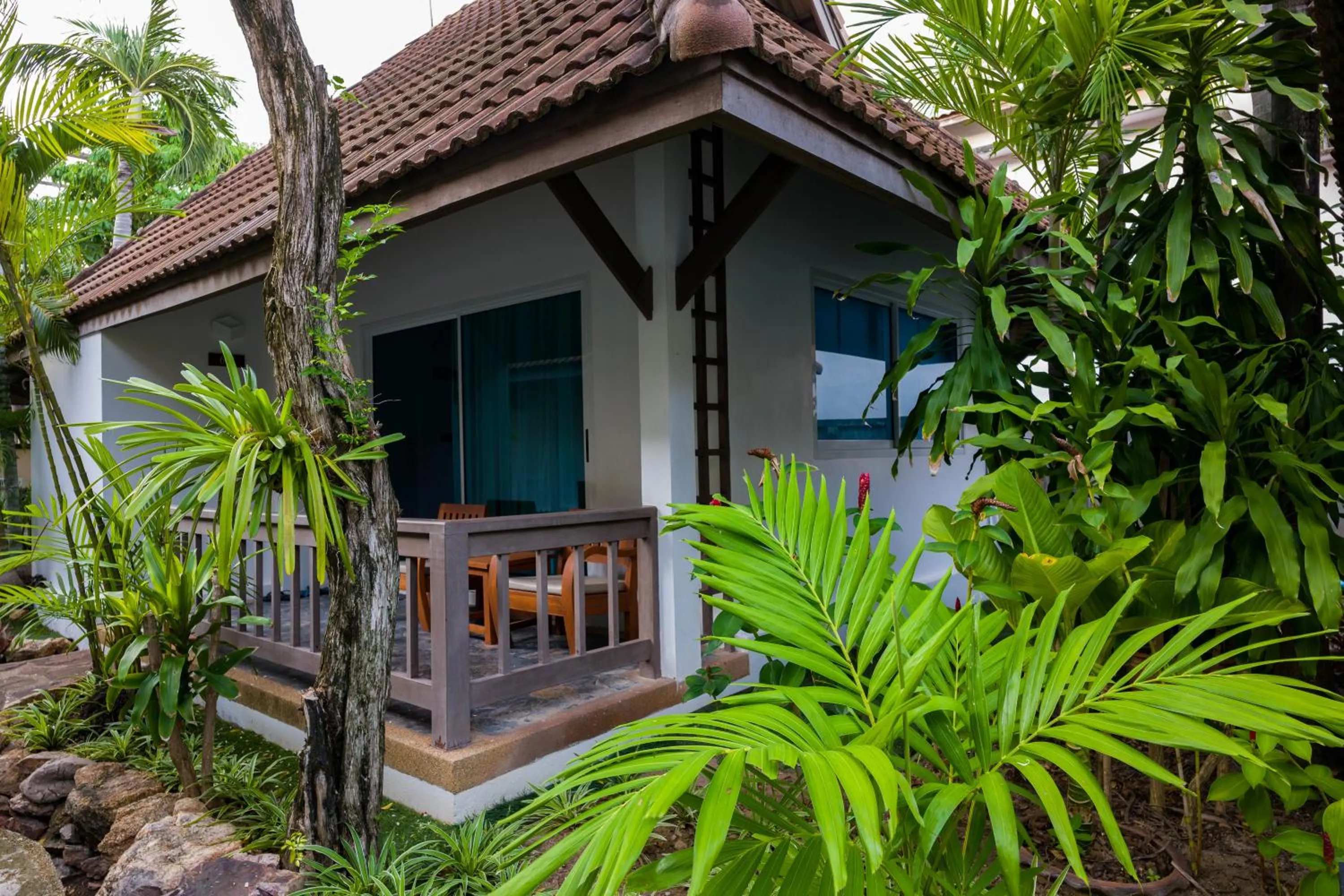 Property building in Samui Natien Resort