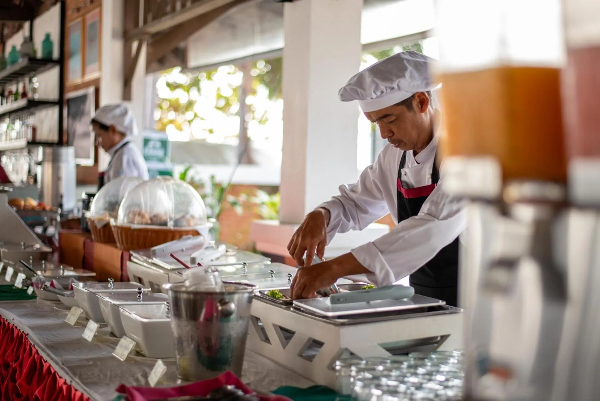 Breakfast in Samui Natien Resort