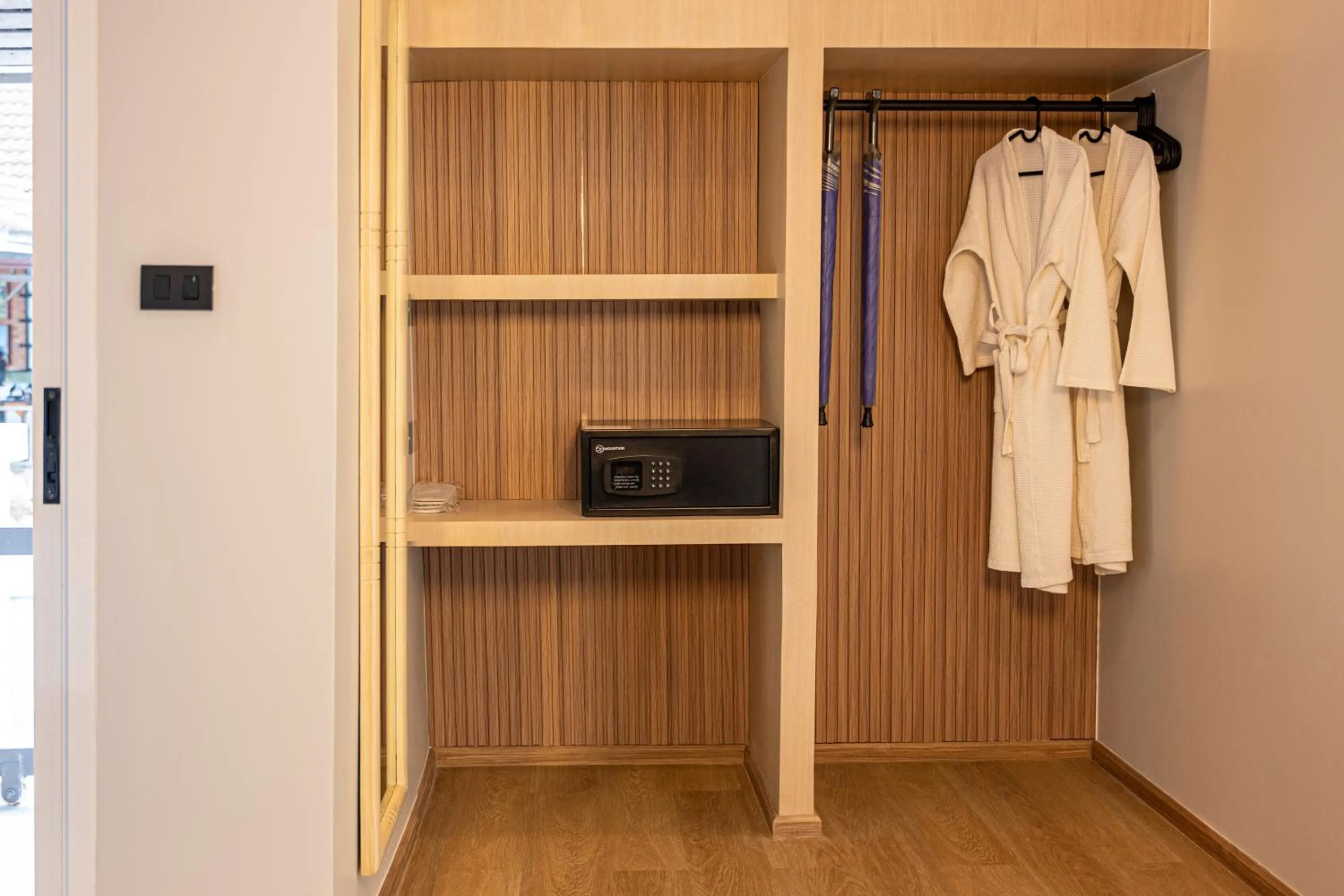 safe in Samui Natien Resort