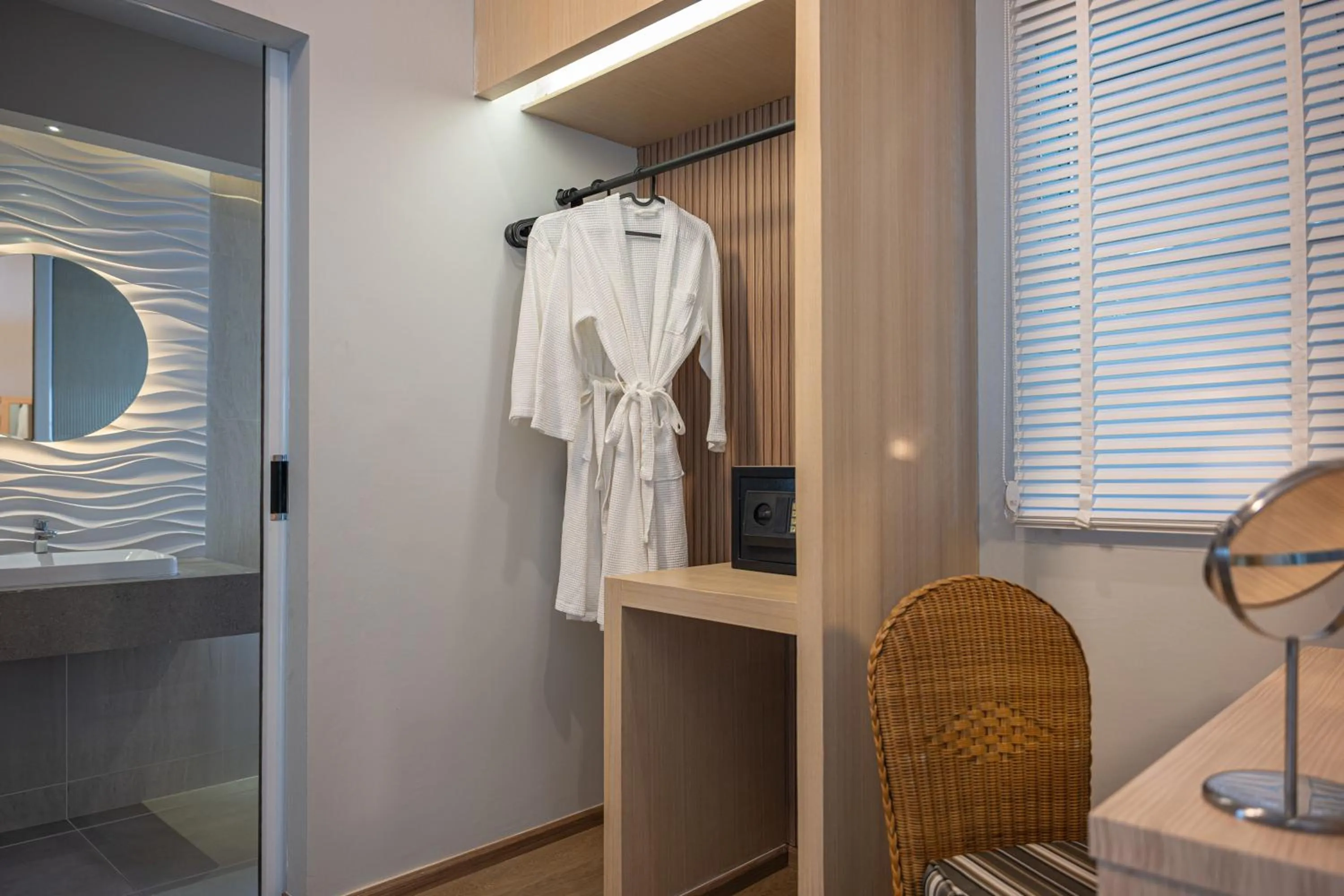 Bed in Samui Natien Resort