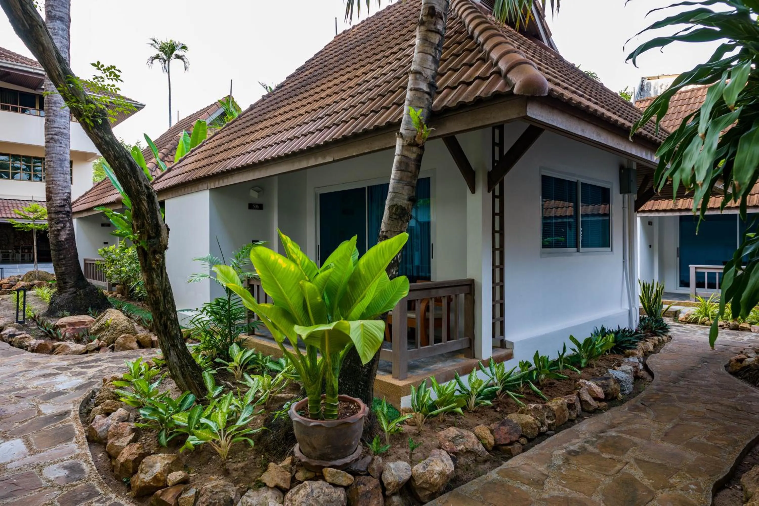 Garden view in Samui Natien Resort
