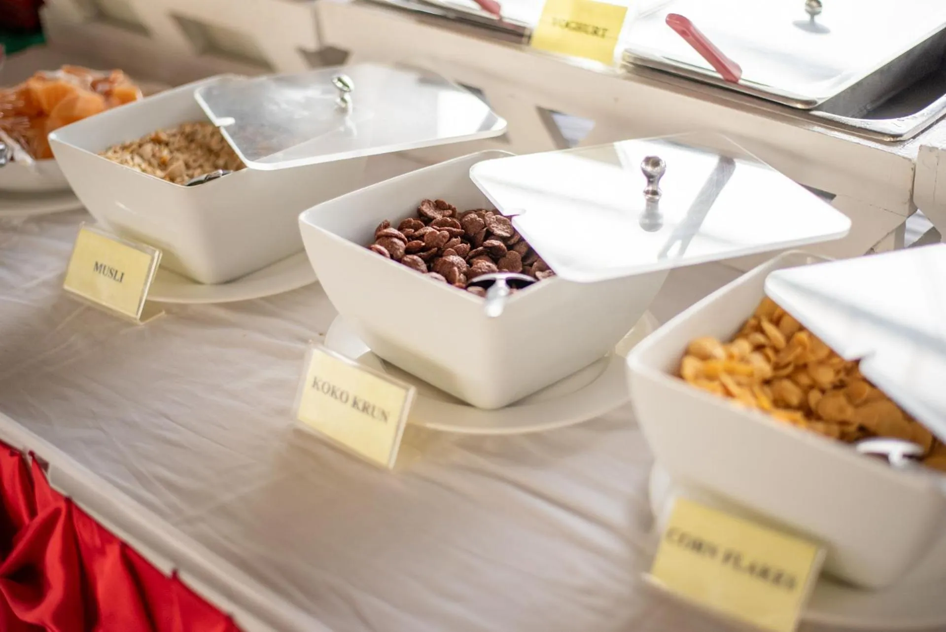 Breakfast in Samui Natien Resort
