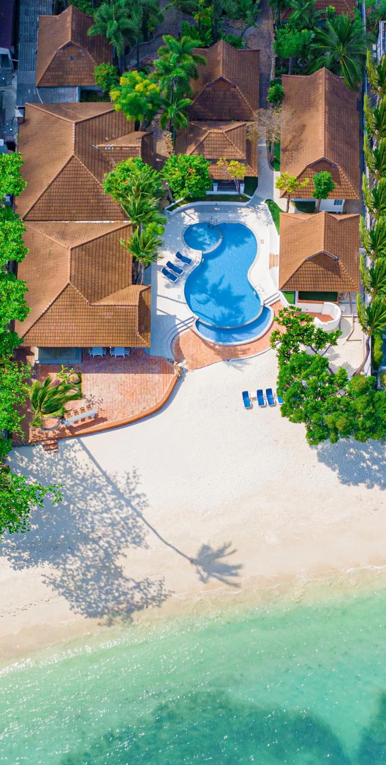 Bird's eye view in Samui Natien Resort