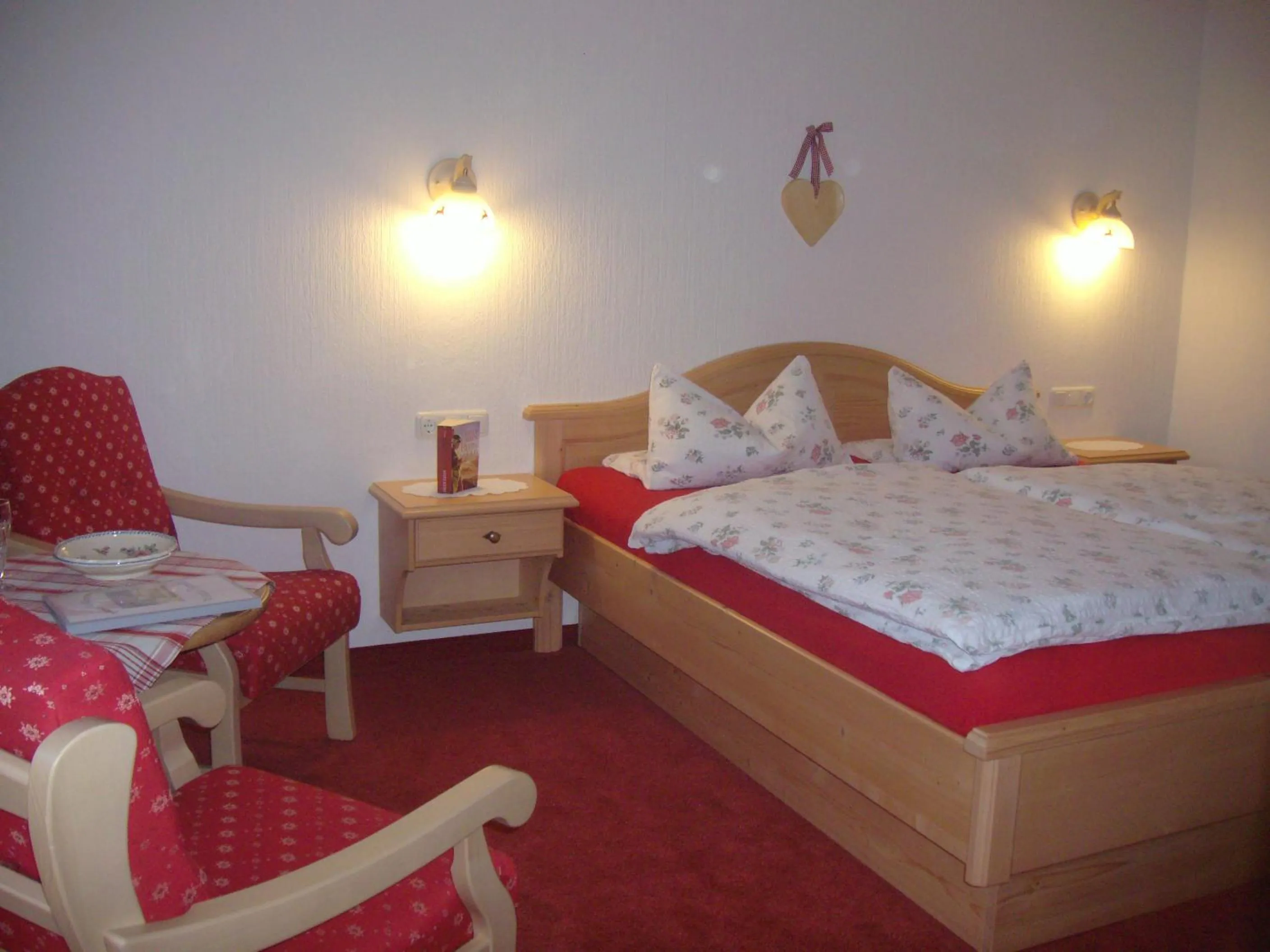 Bed in Landhaus Thaumiller