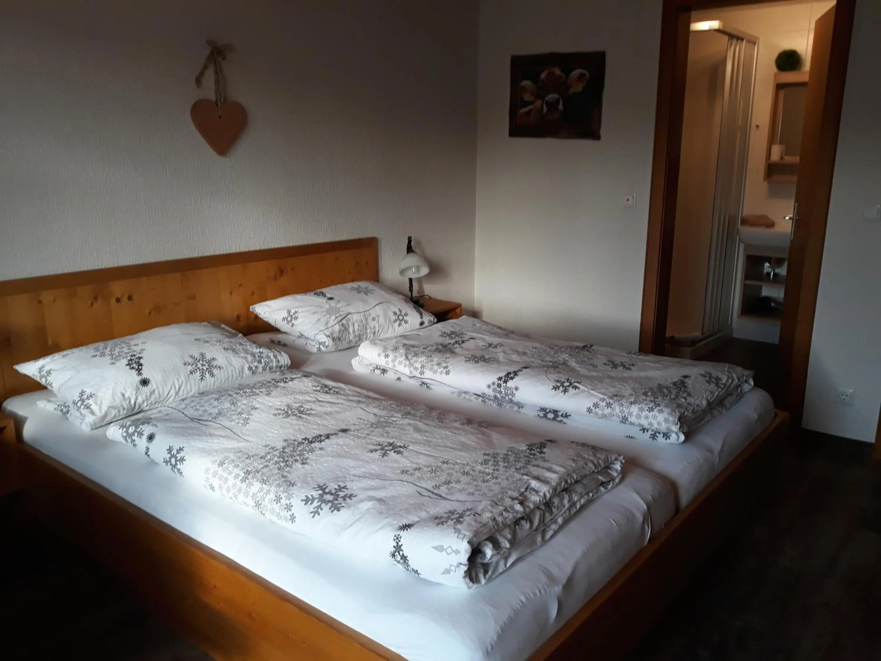 Bed in Landhaus Thaumiller