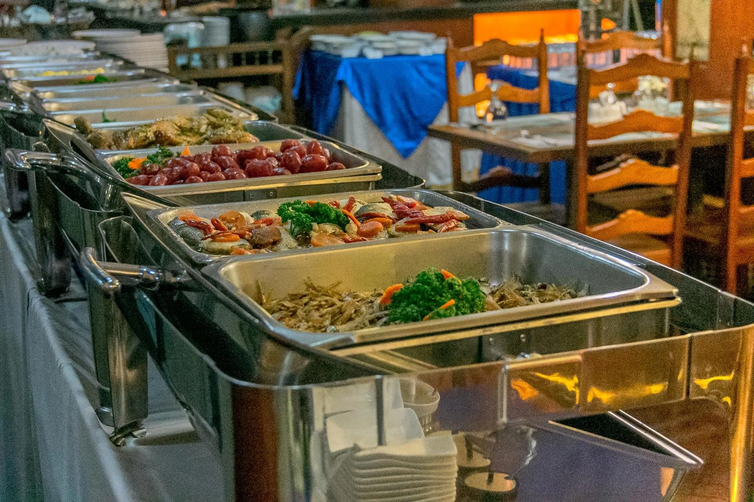 Breakfast in El Cielito Hotel - Baguio