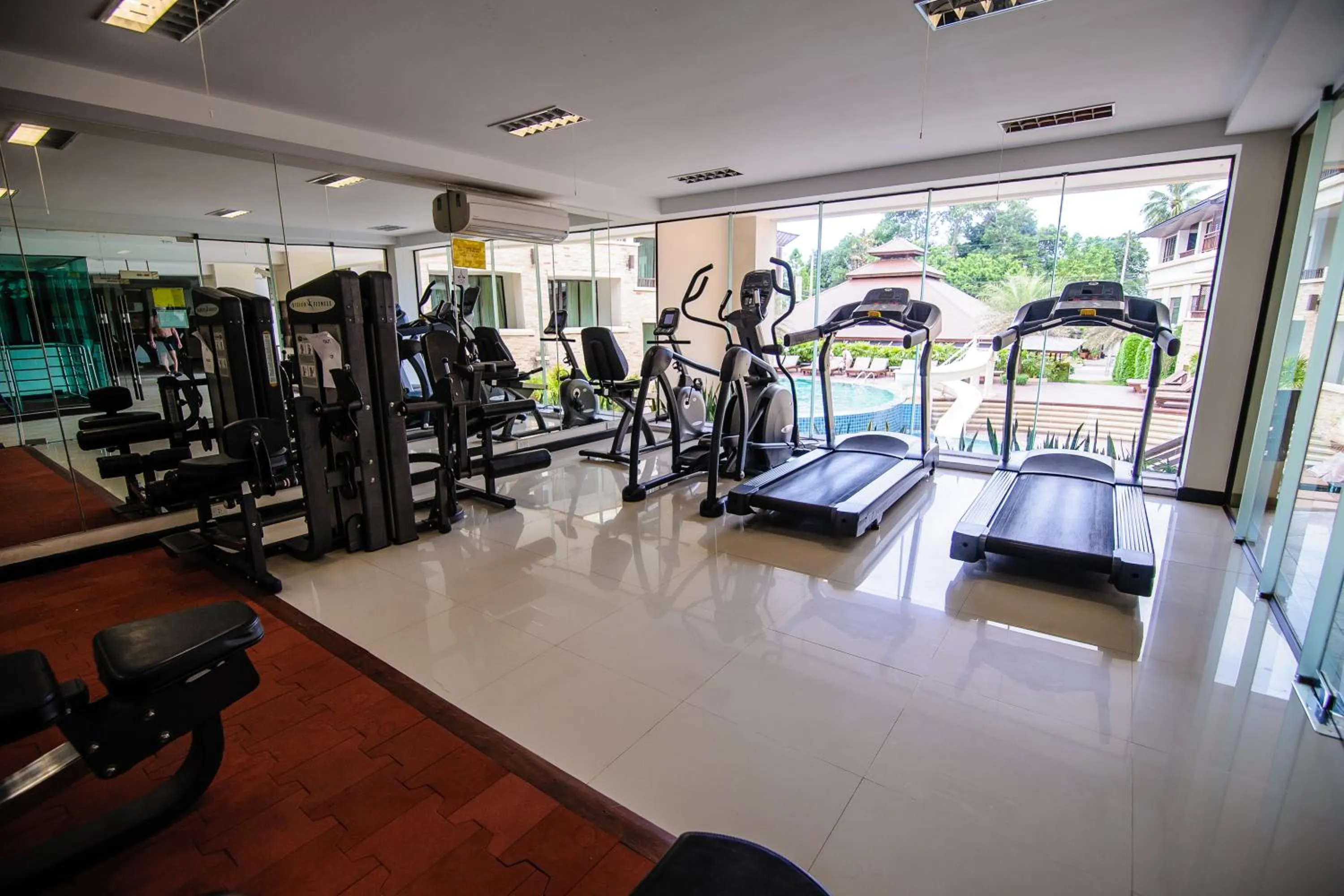 Fitness centre/facilities in Kacha Resort & Spa, Koh Chang