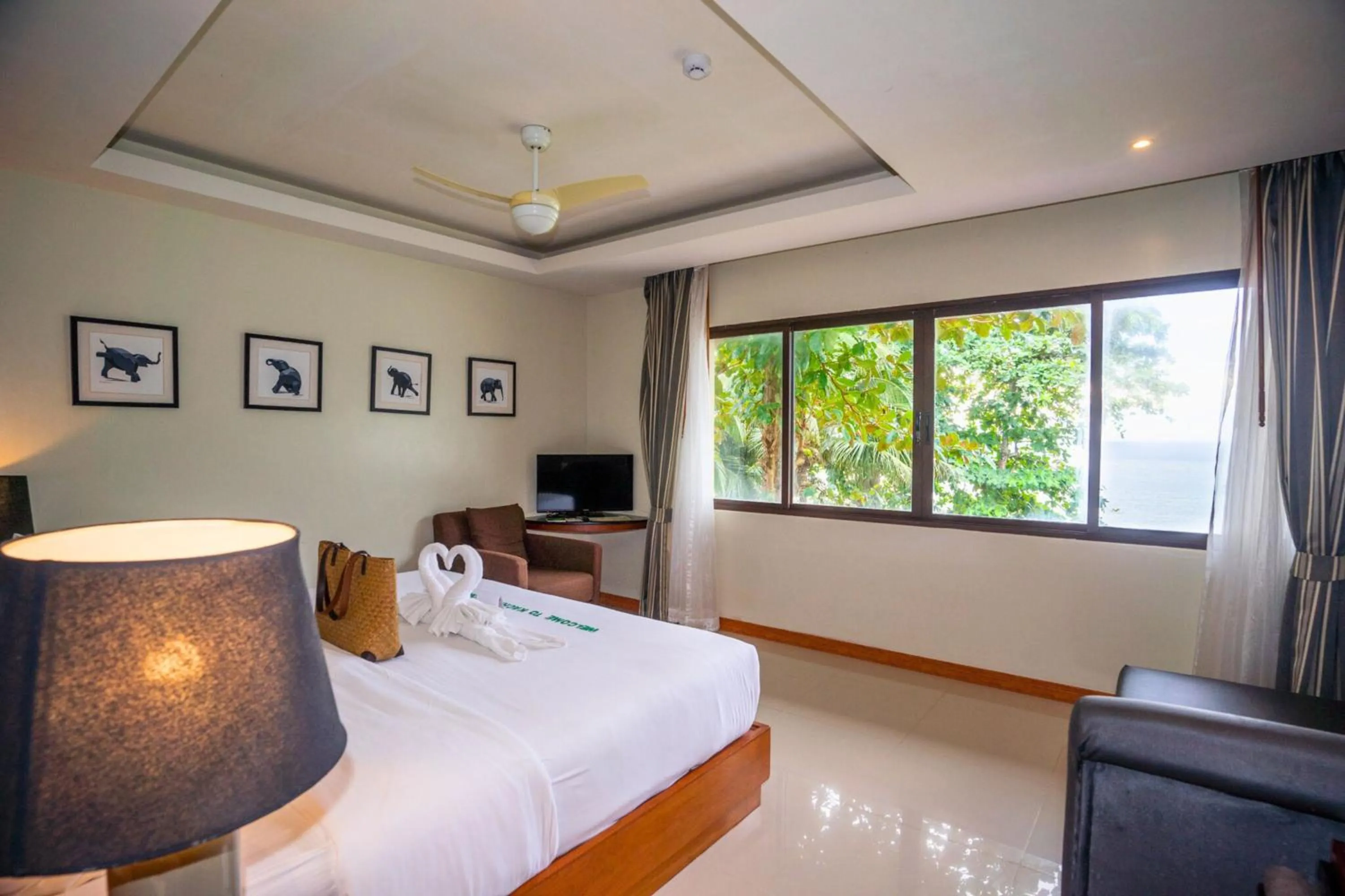 Bed in Kacha Resort & Spa, Koh Chang