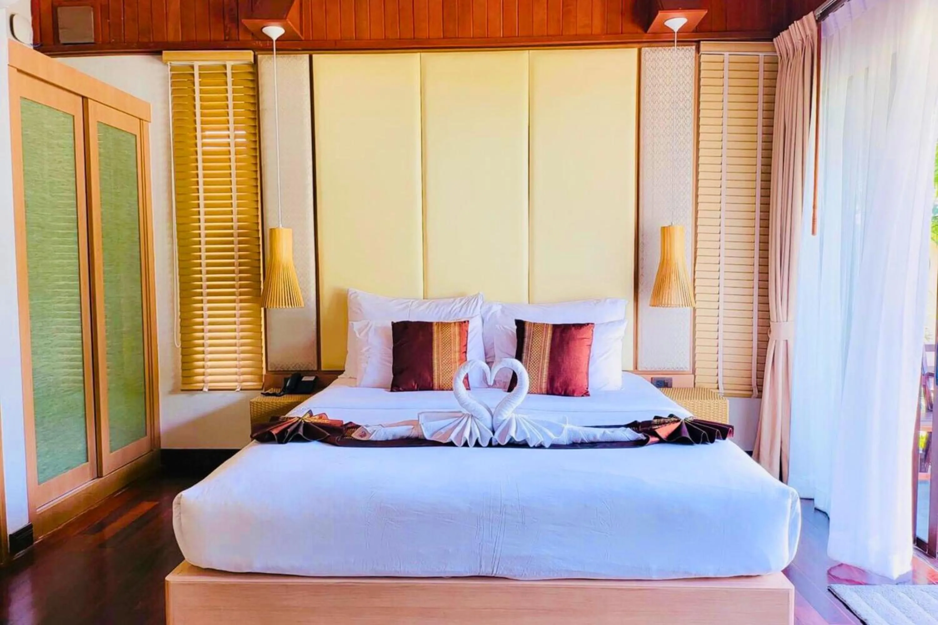 Bed in Kacha Resort & Spa, Koh Chang