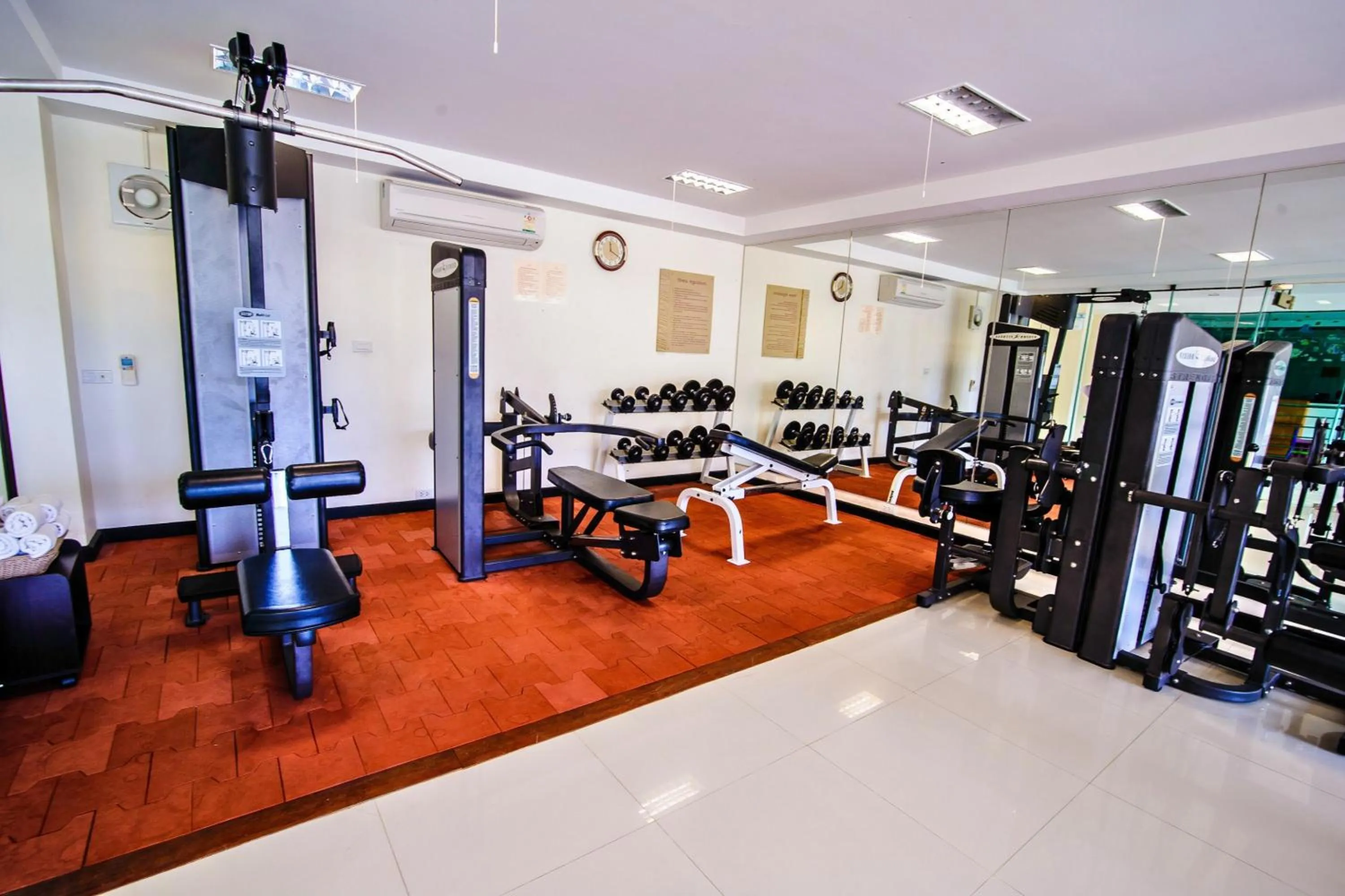 Fitness centre/facilities in Kacha Resort & Spa, Koh Chang