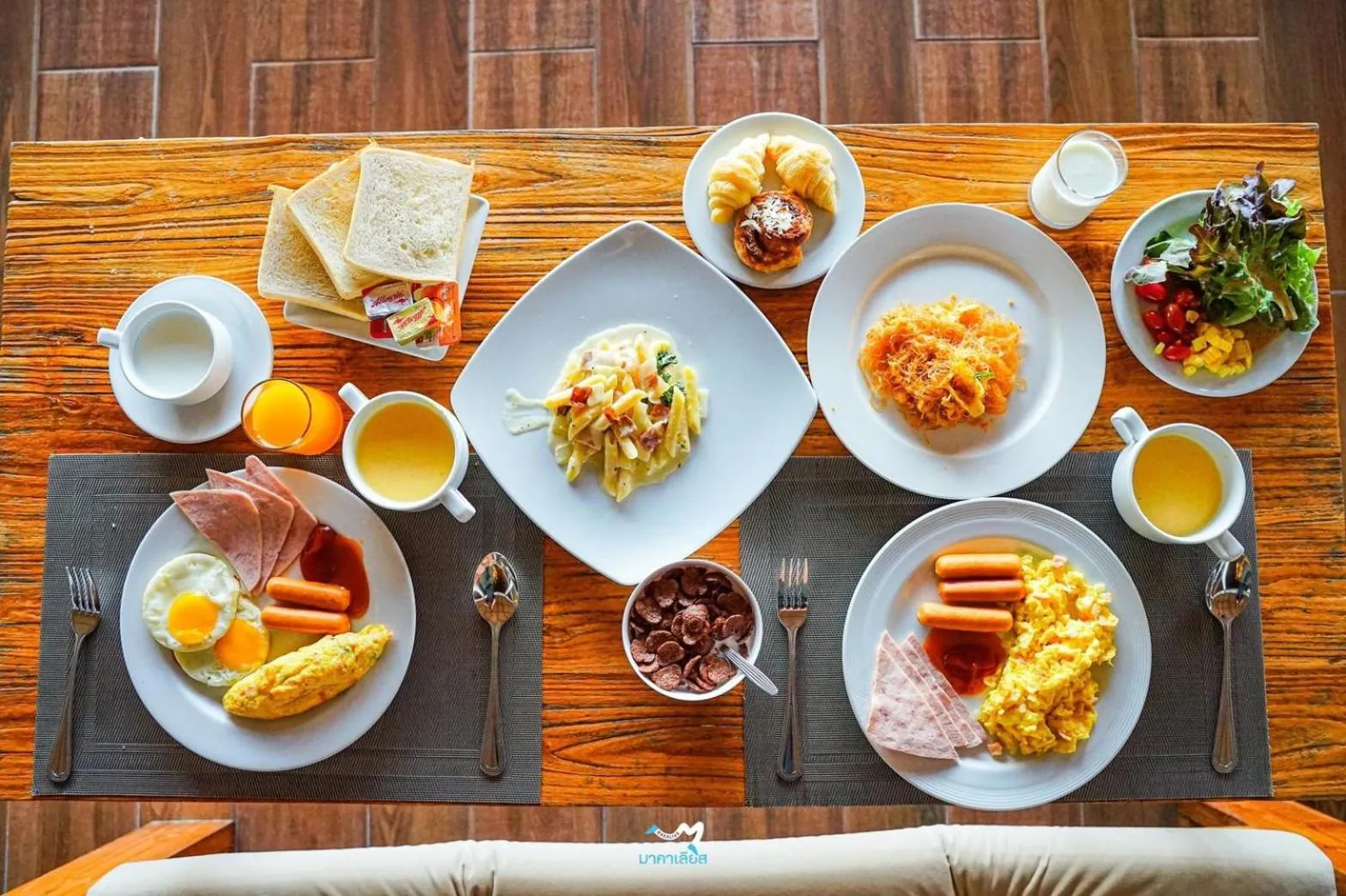 Breakfast in Kacha Resort & Spa, Koh Chang