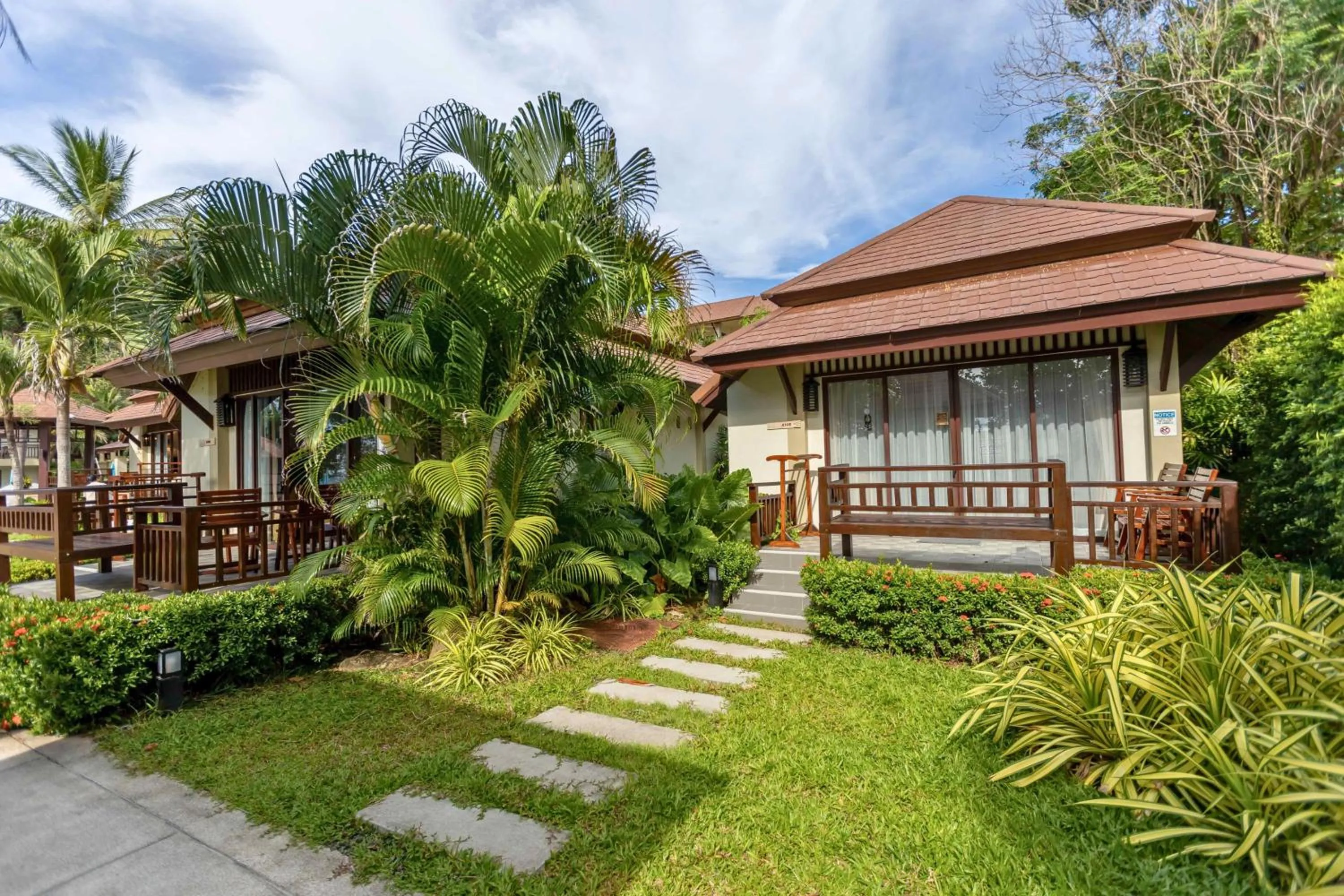 Property building in Kacha Resort & Spa, Koh Chang