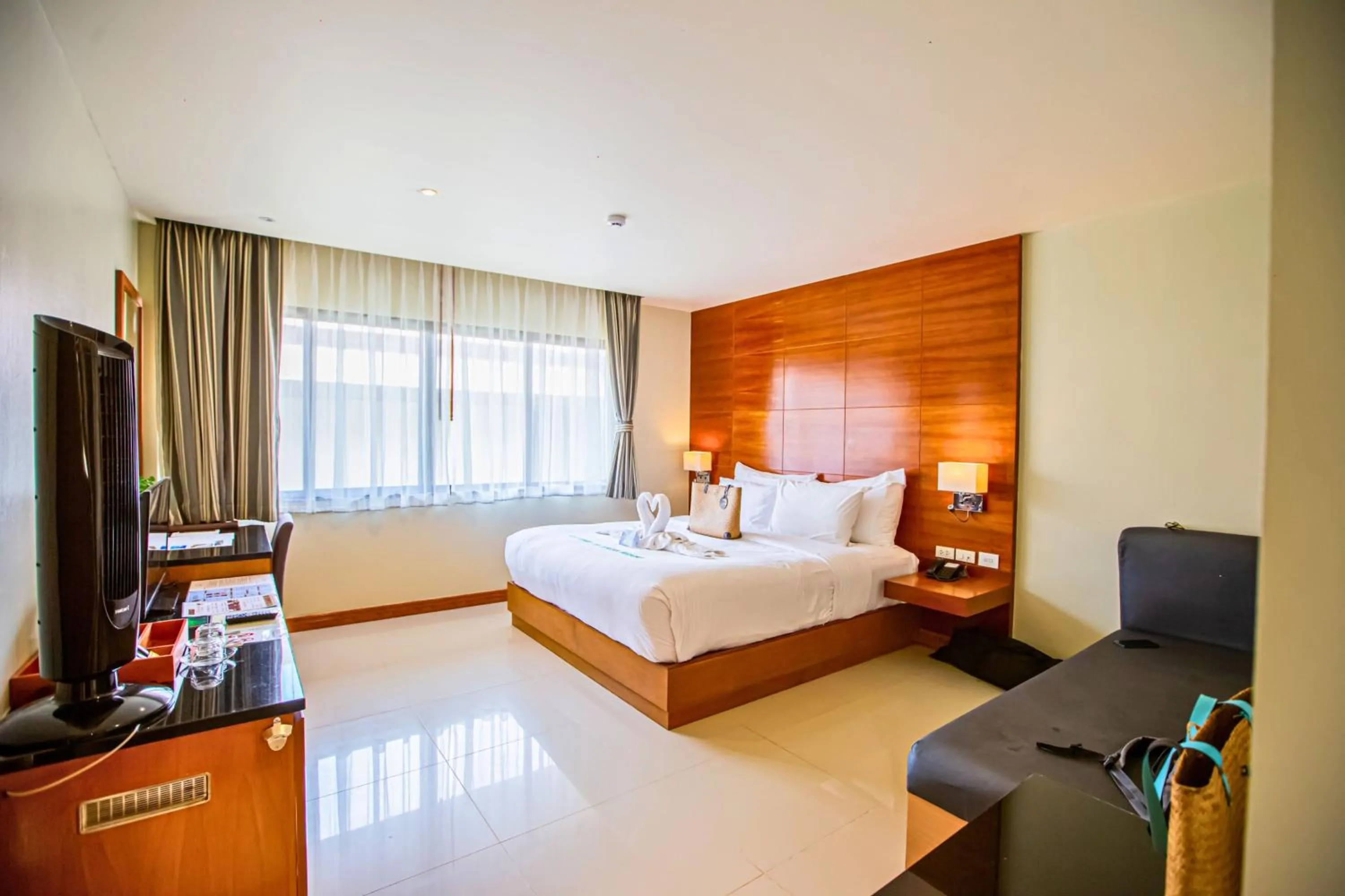 Bed in Kacha Resort & Spa, Koh Chang