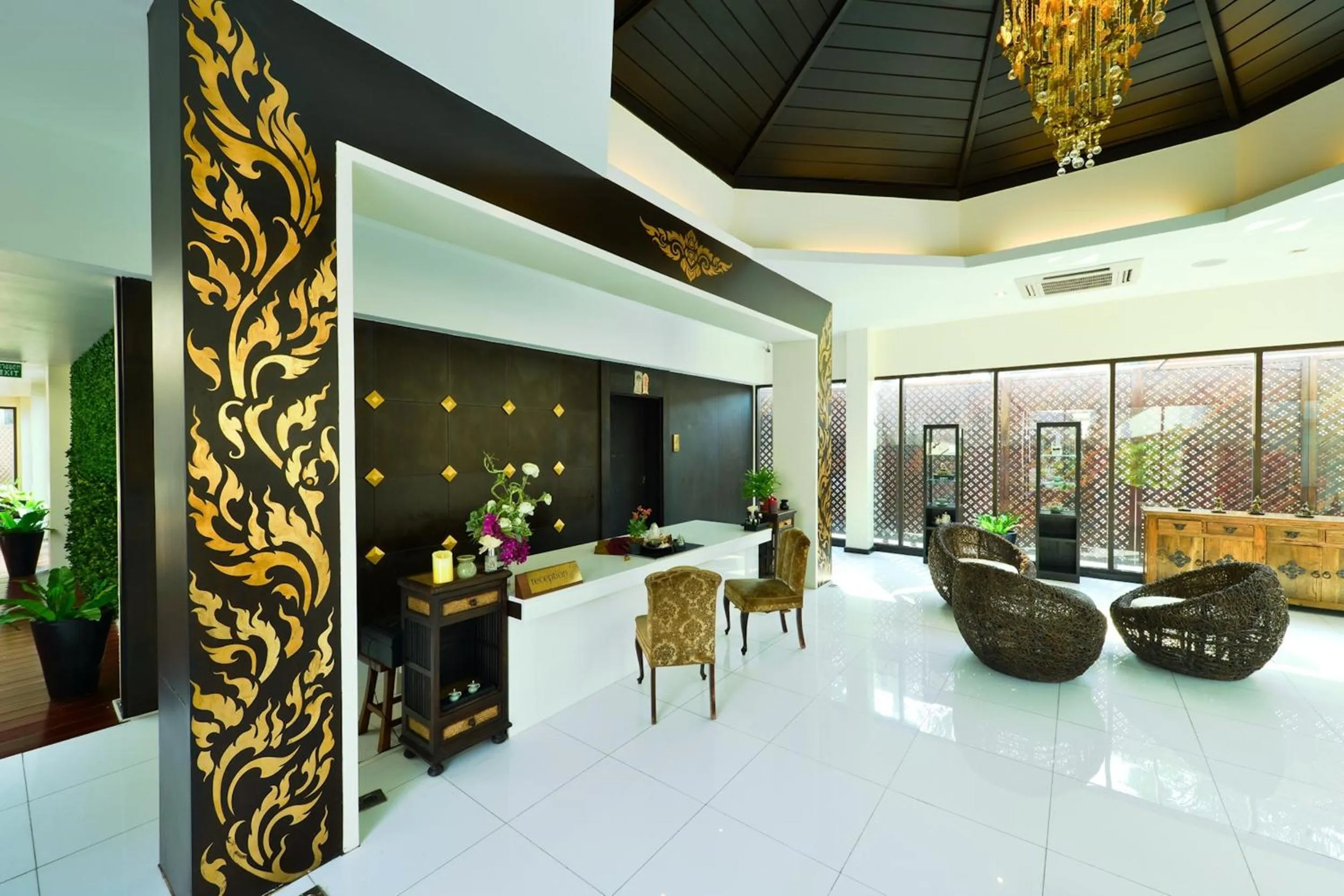 Lobby or reception in Kacha Resort & Spa, Koh Chang