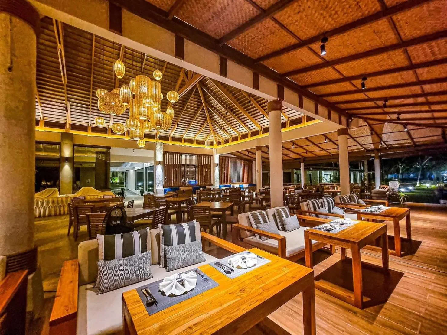 Restaurant/places to eat in Kacha Resort & Spa, Koh Chang