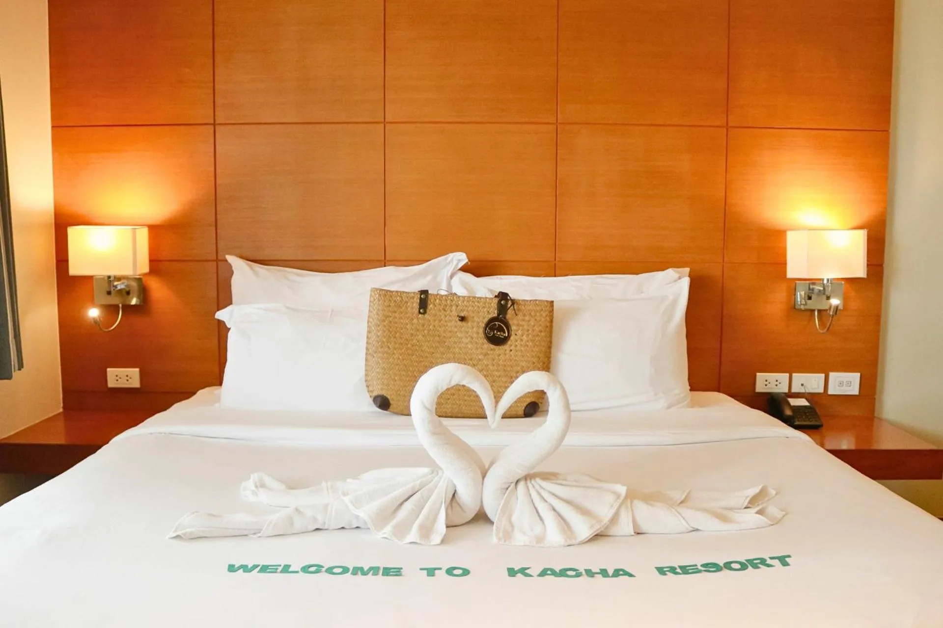 Bed in Kacha Resort & Spa, Koh Chang