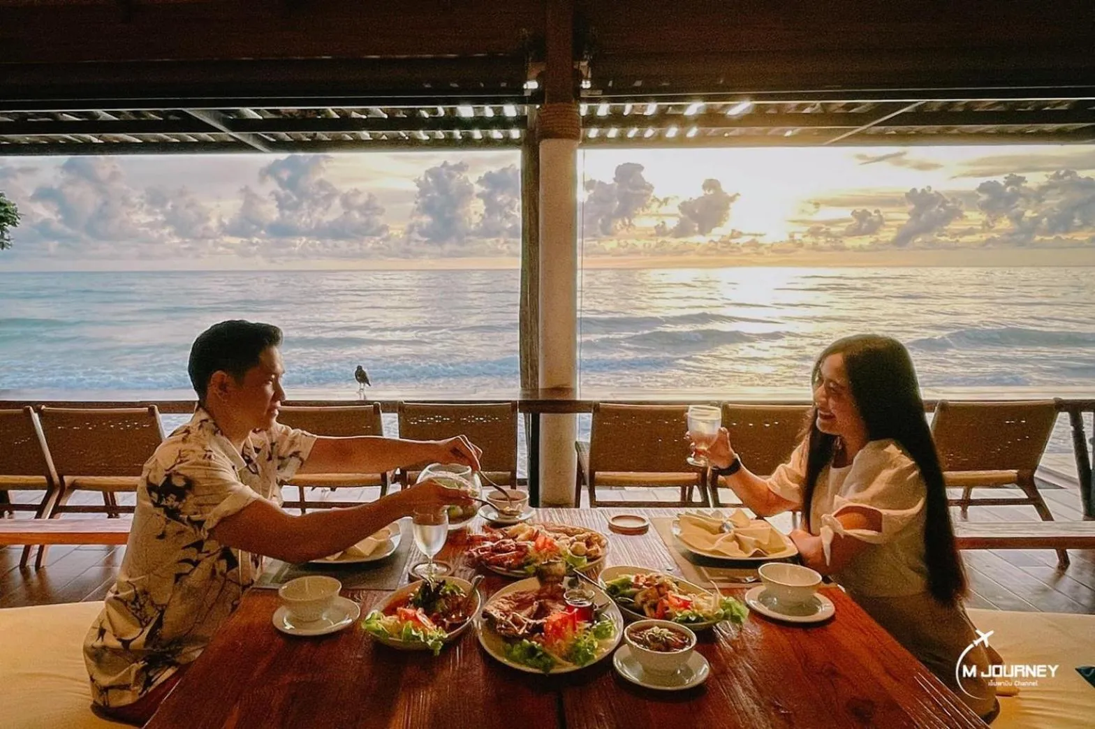 Restaurant/places to eat in Kacha Resort & Spa, Koh Chang