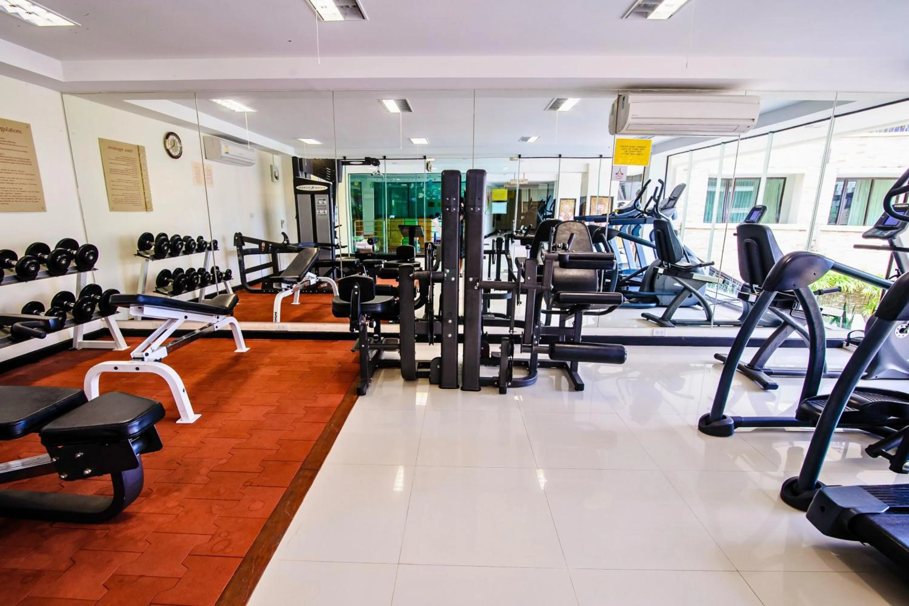 Fitness centre/facilities in Kacha Resort & Spa, Koh Chang
