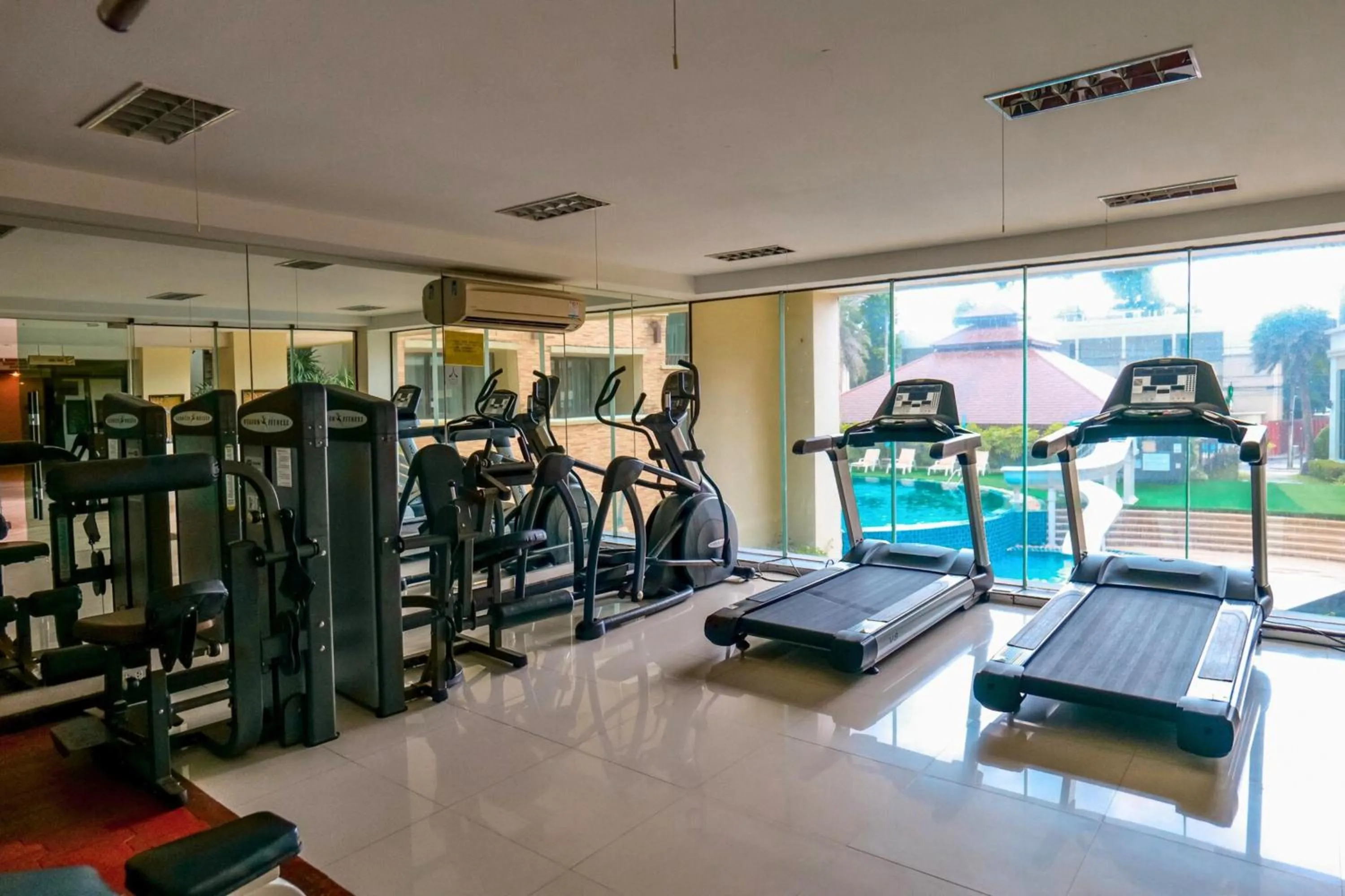 Fitness centre/facilities in Kacha Resort & Spa, Koh Chang