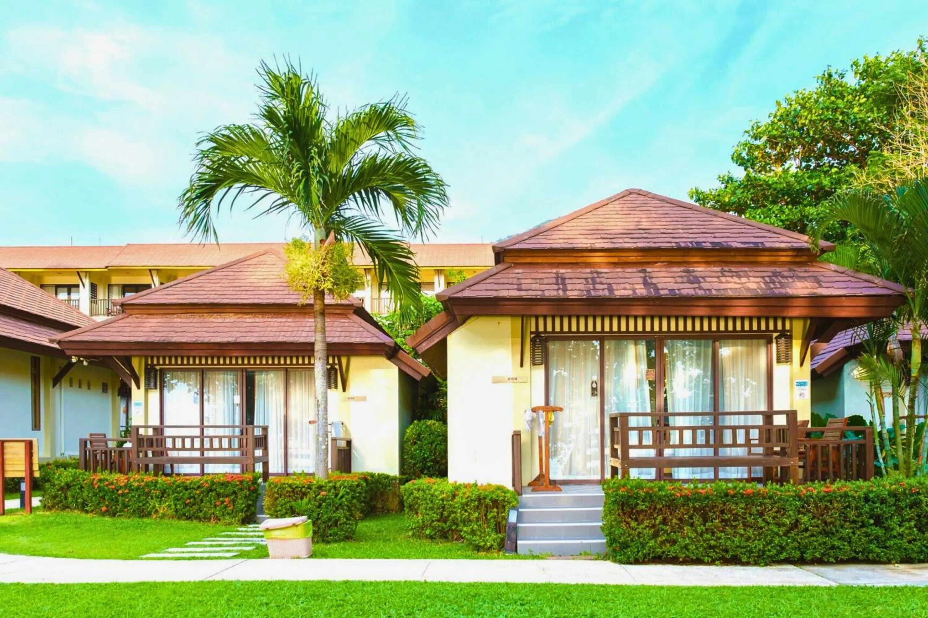 Property building in Kacha Resort & Spa, Koh Chang