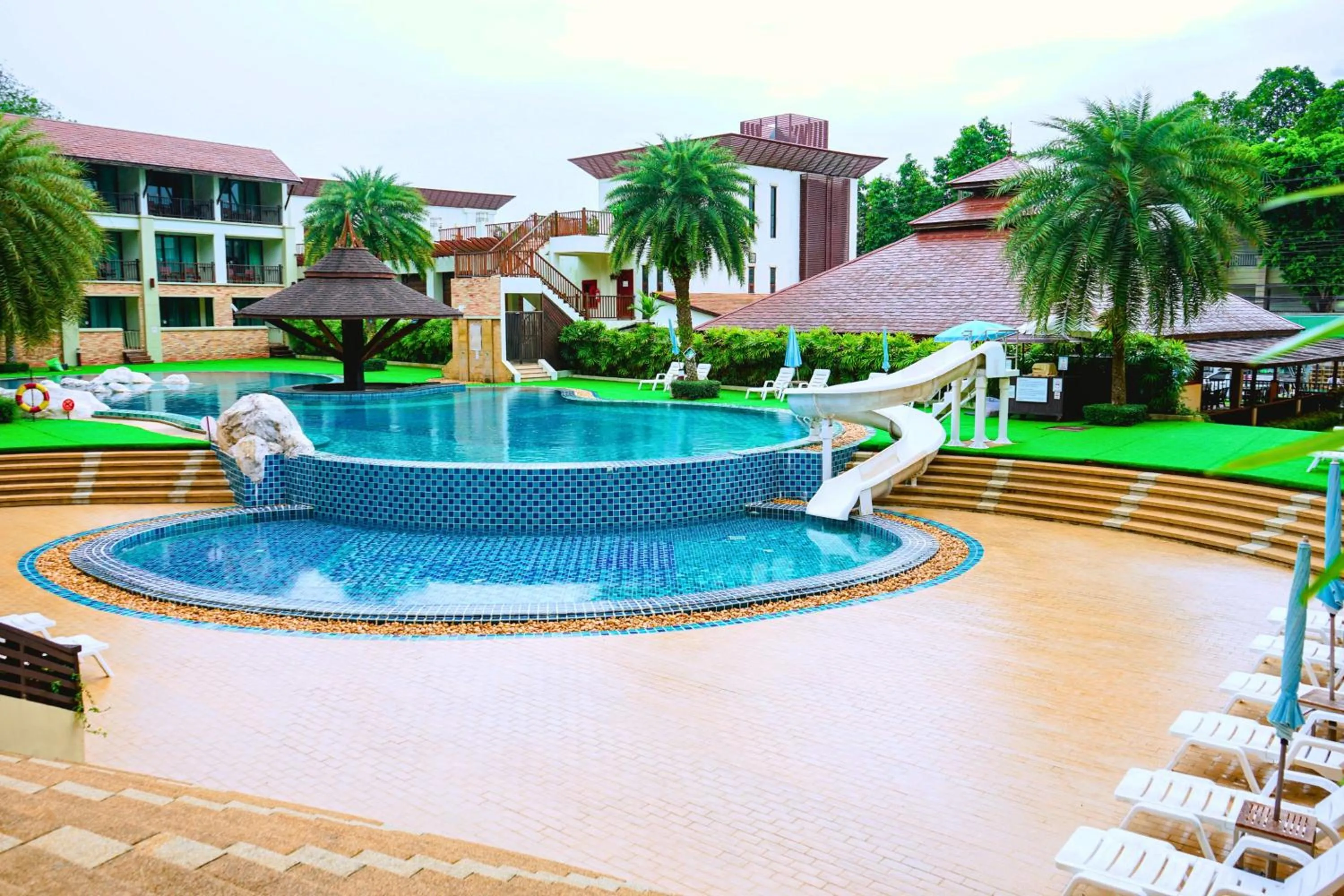 Swimming pool in Kacha Resort & Spa, Koh Chang