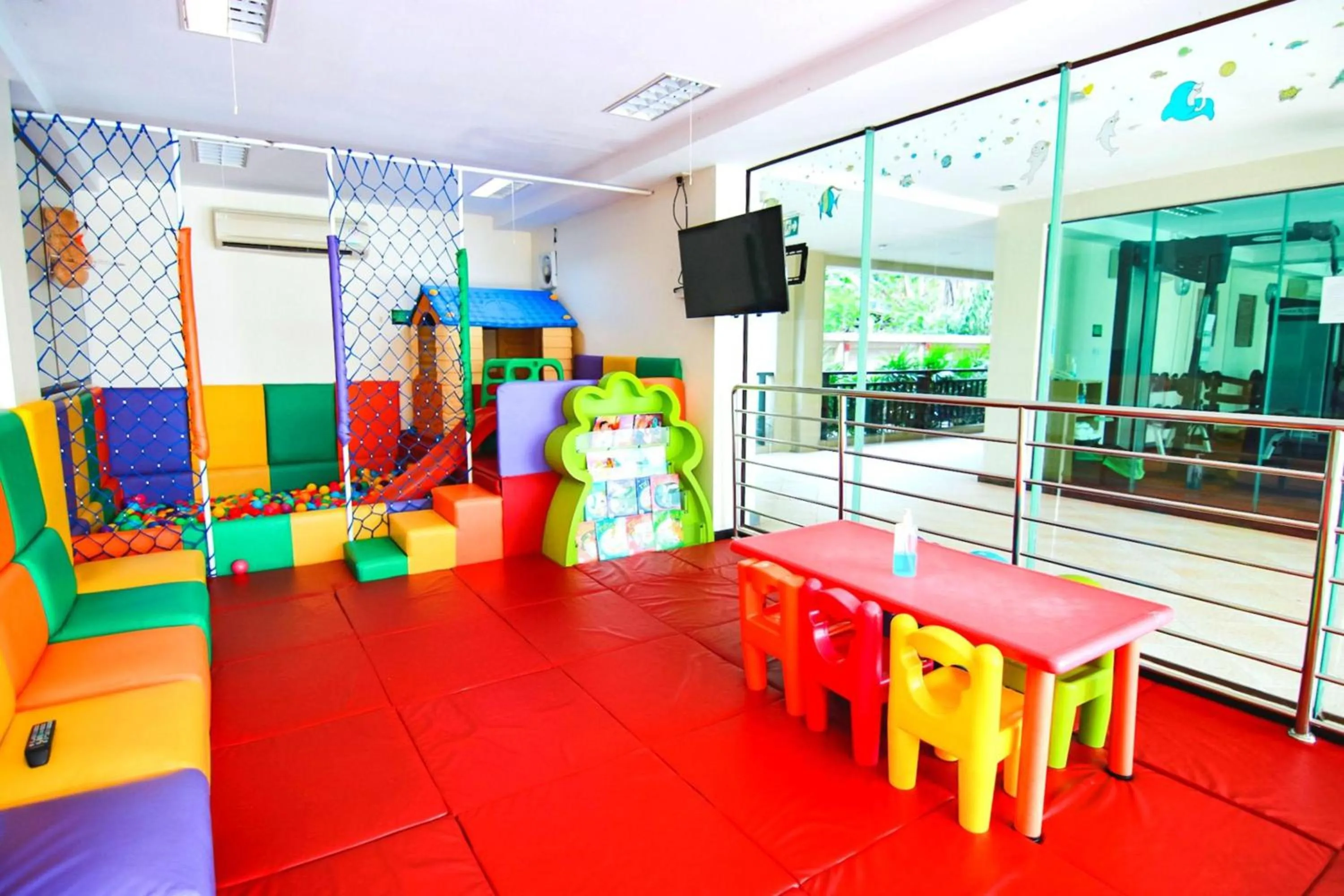 Children play ground in Kacha Resort & Spa, Koh Chang