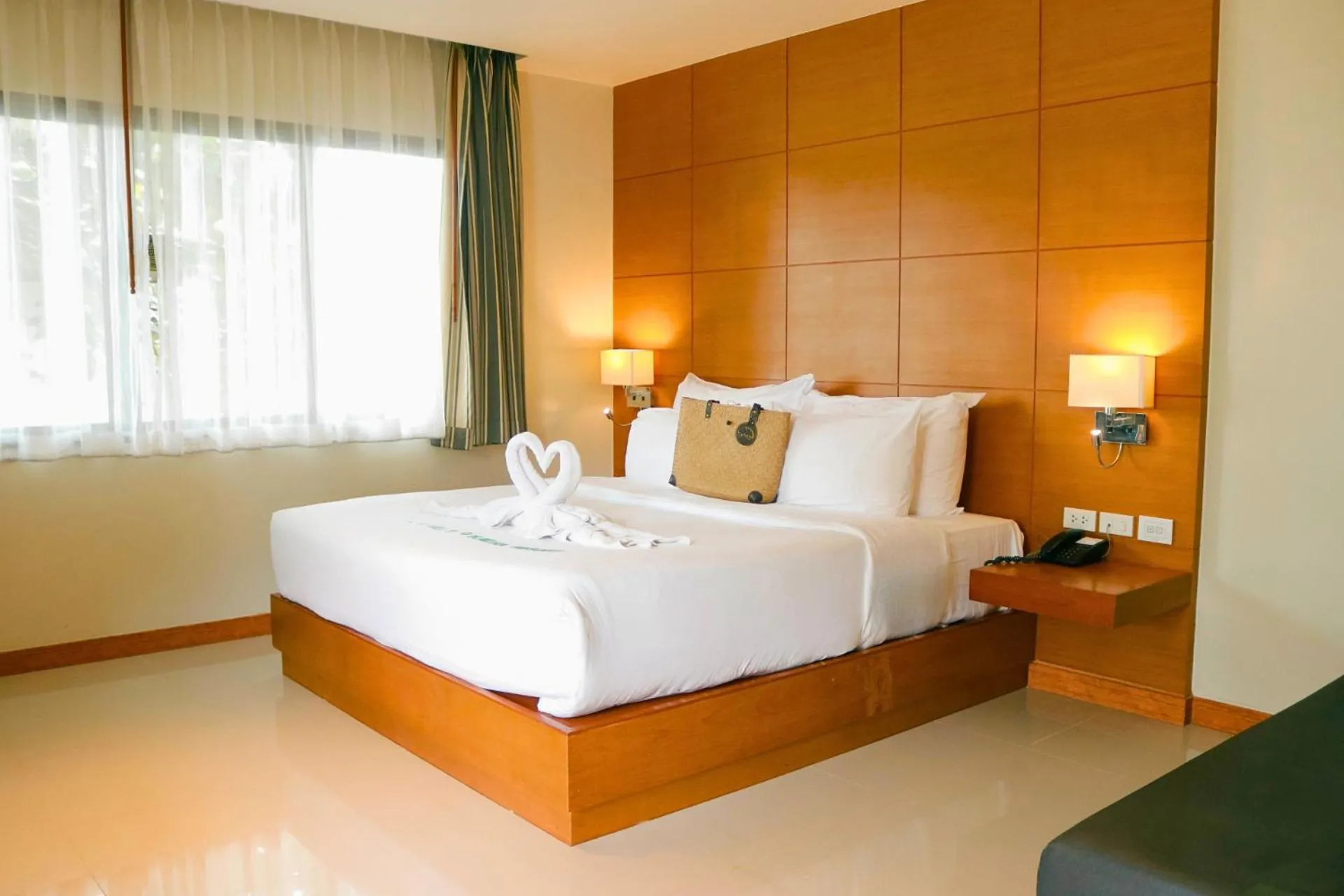 Bed in Kacha Resort & Spa, Koh Chang