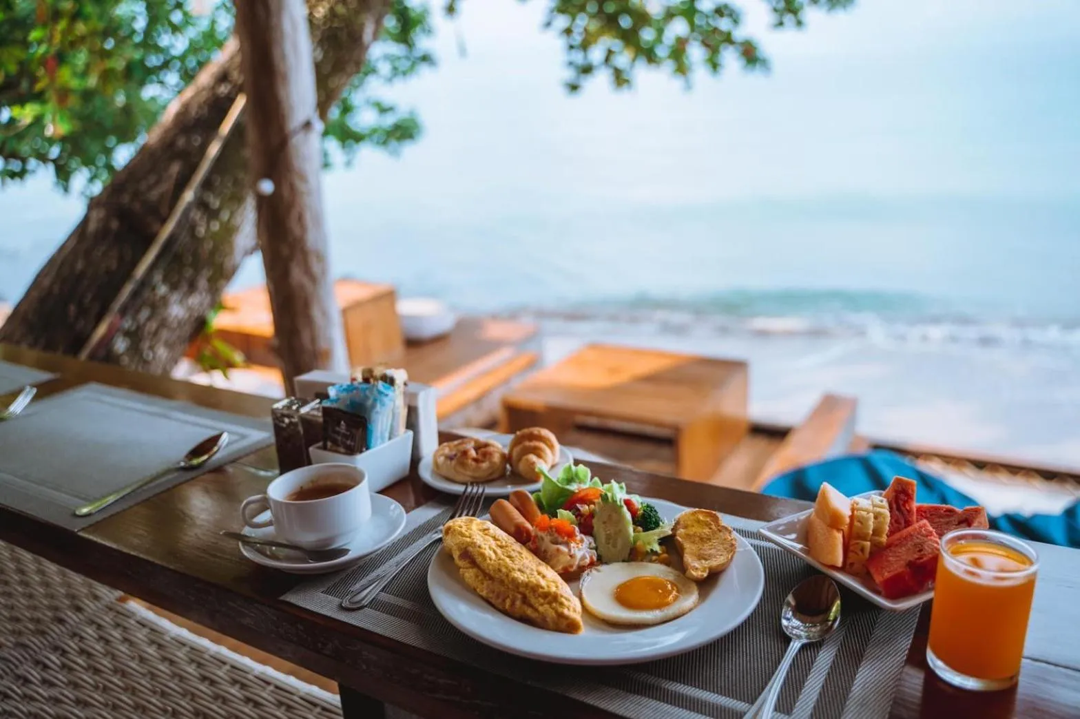 Breakfast in Kacha Resort & Spa, Koh Chang