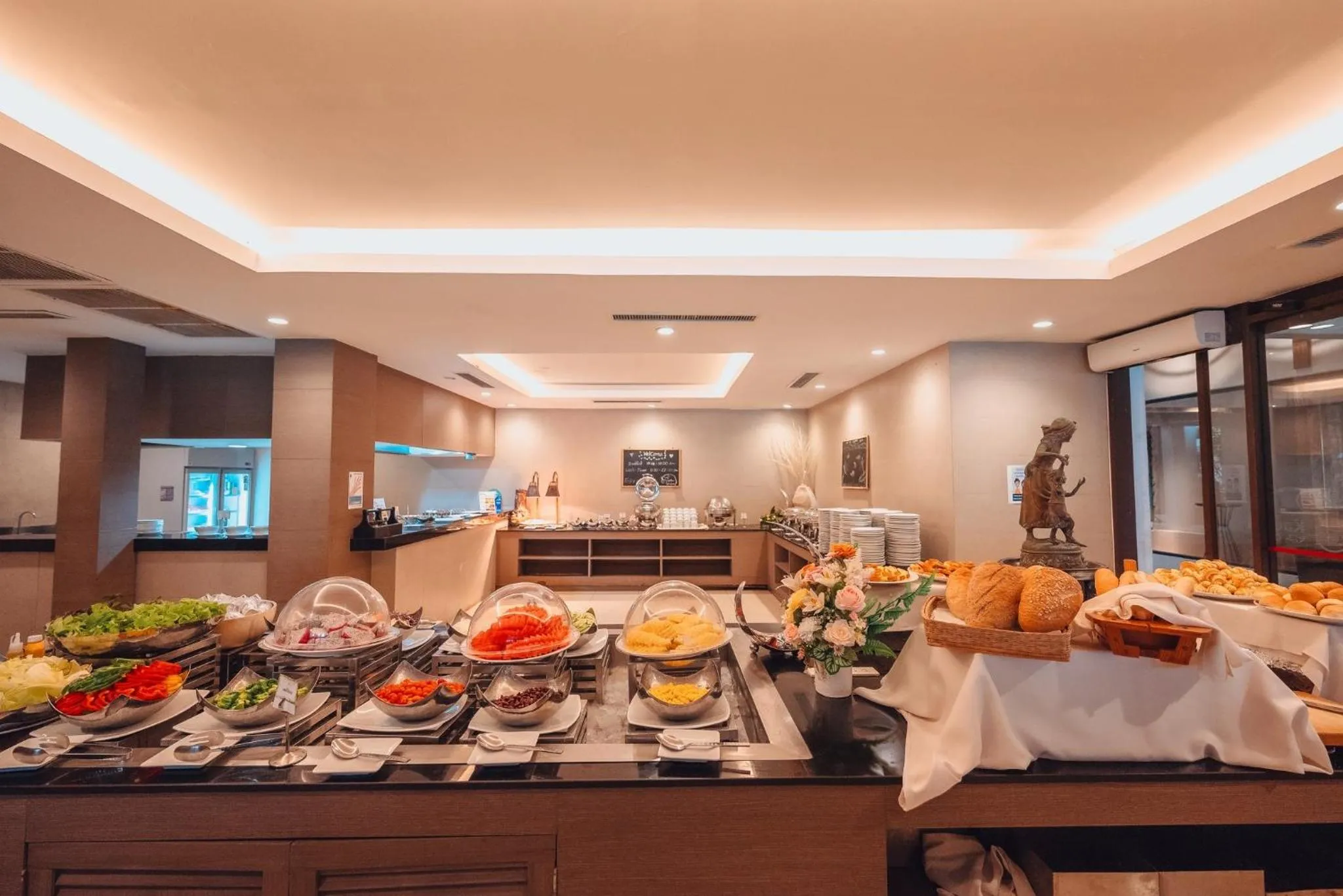 Breakfast in Kacha Resort & Spa, Koh Chang