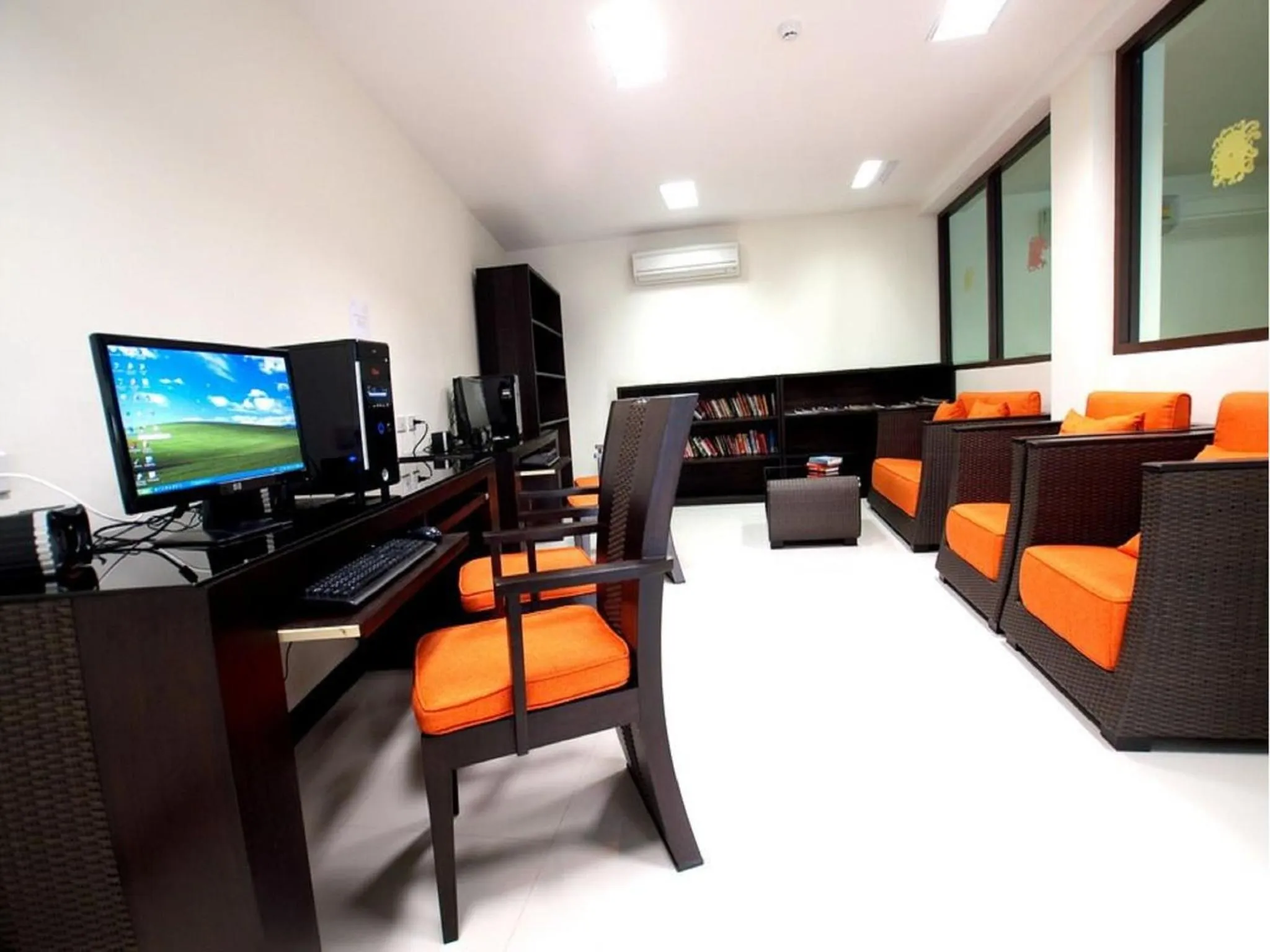 Library in Kacha Resort & Spa, Koh Chang