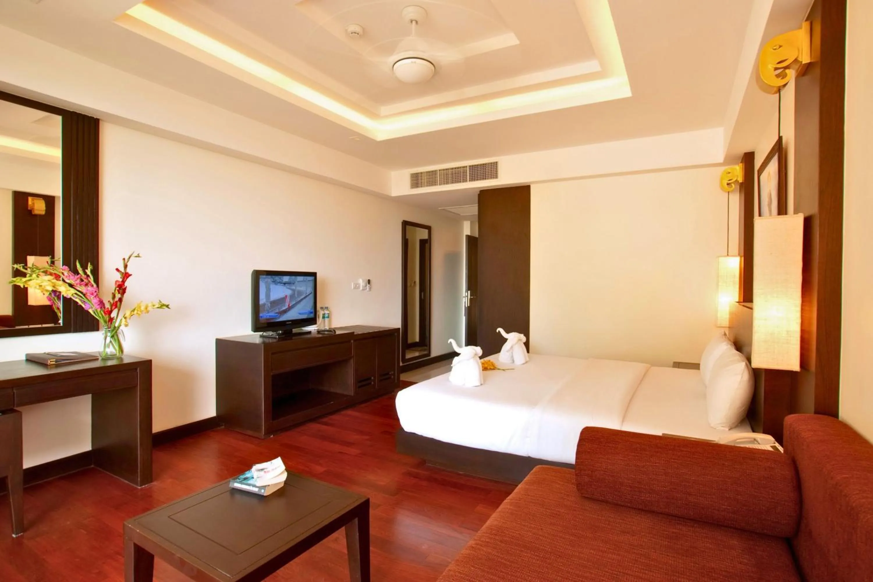 Bed in Kacha Resort & Spa, Koh Chang