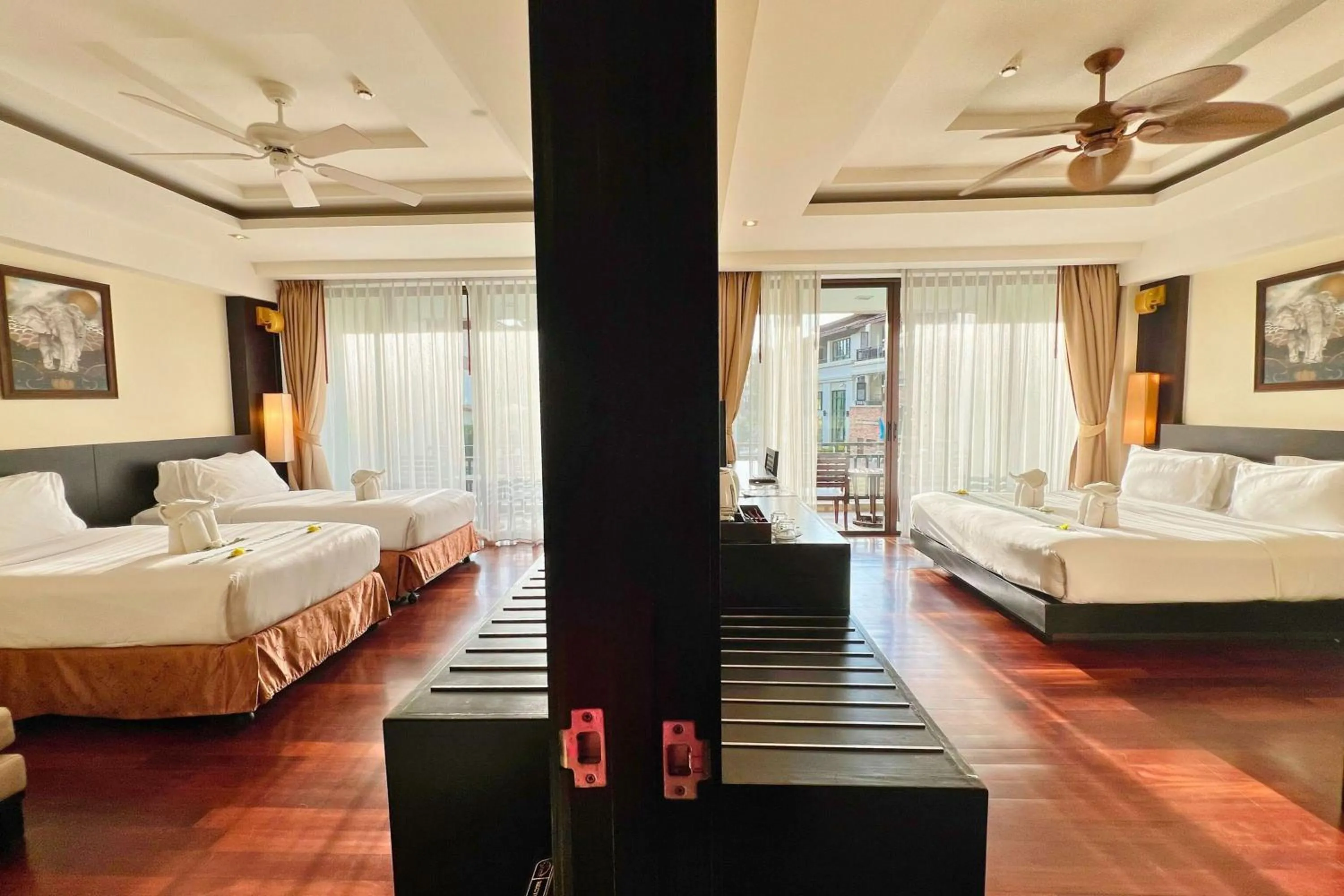 Bed in Kacha Resort & Spa, Koh Chang