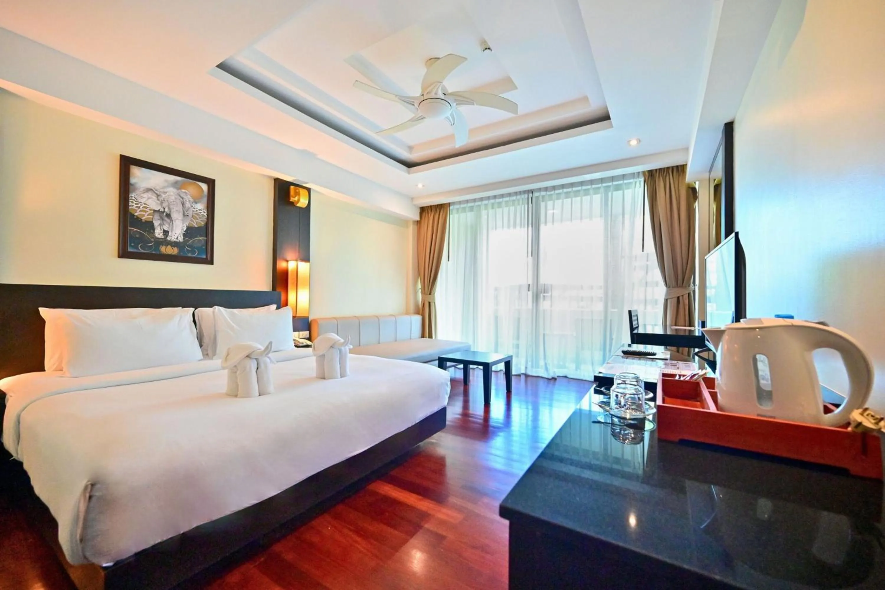 Bed in Kacha Resort & Spa, Koh Chang