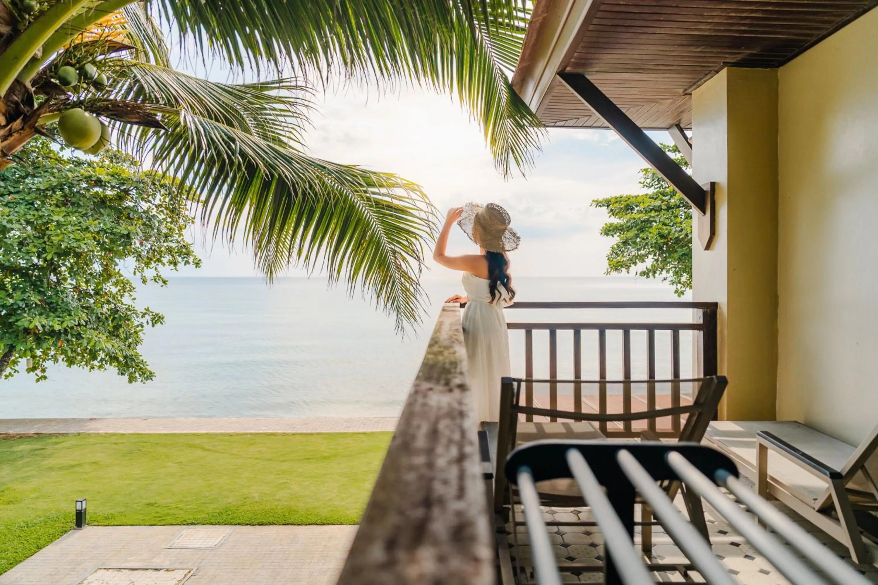 Balcony/Terrace in Kacha Resort & Spa, Koh Chang
