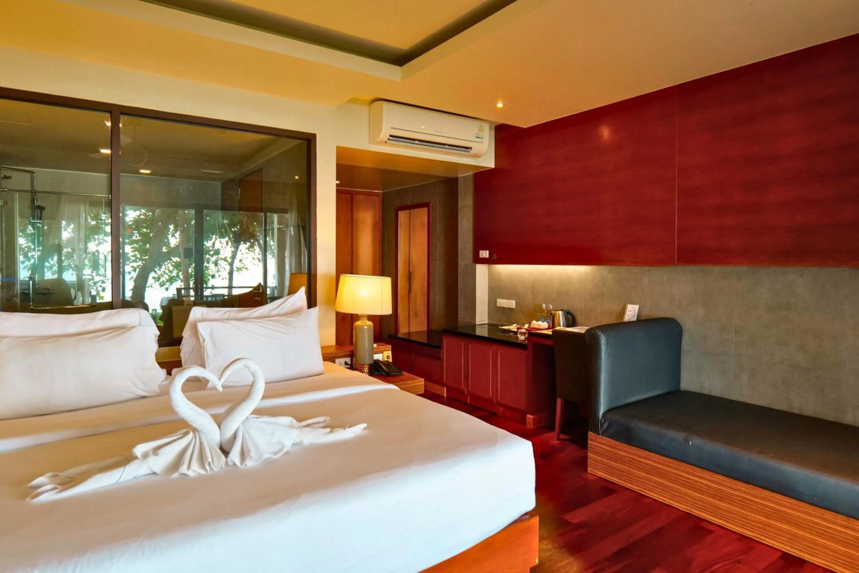 Bed in Kacha Resort & Spa, Koh Chang
