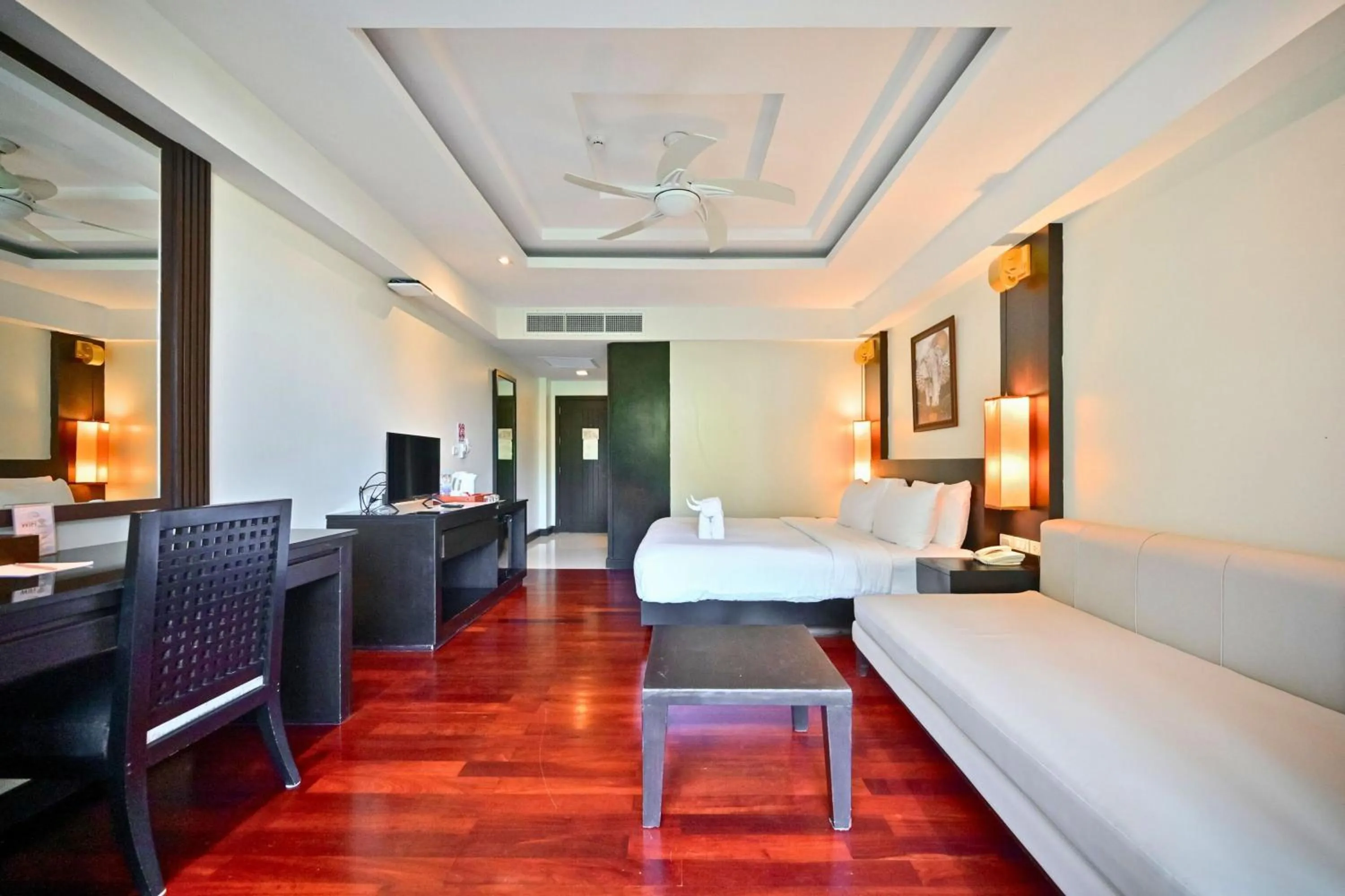 Bed in Kacha Resort & Spa, Koh Chang