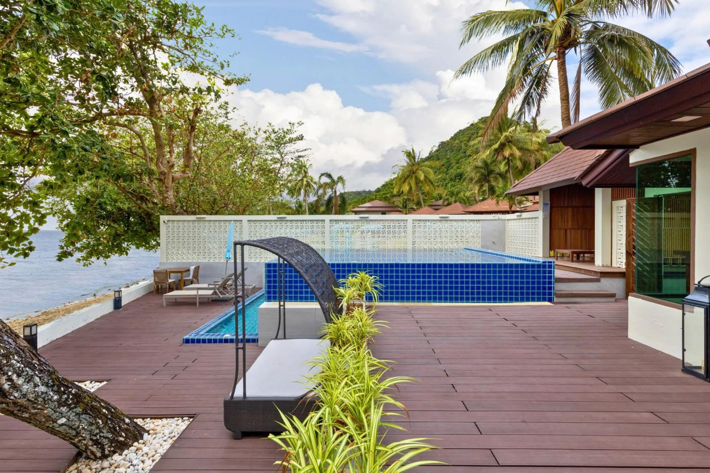 Patio in Kacha Resort & Spa, Koh Chang