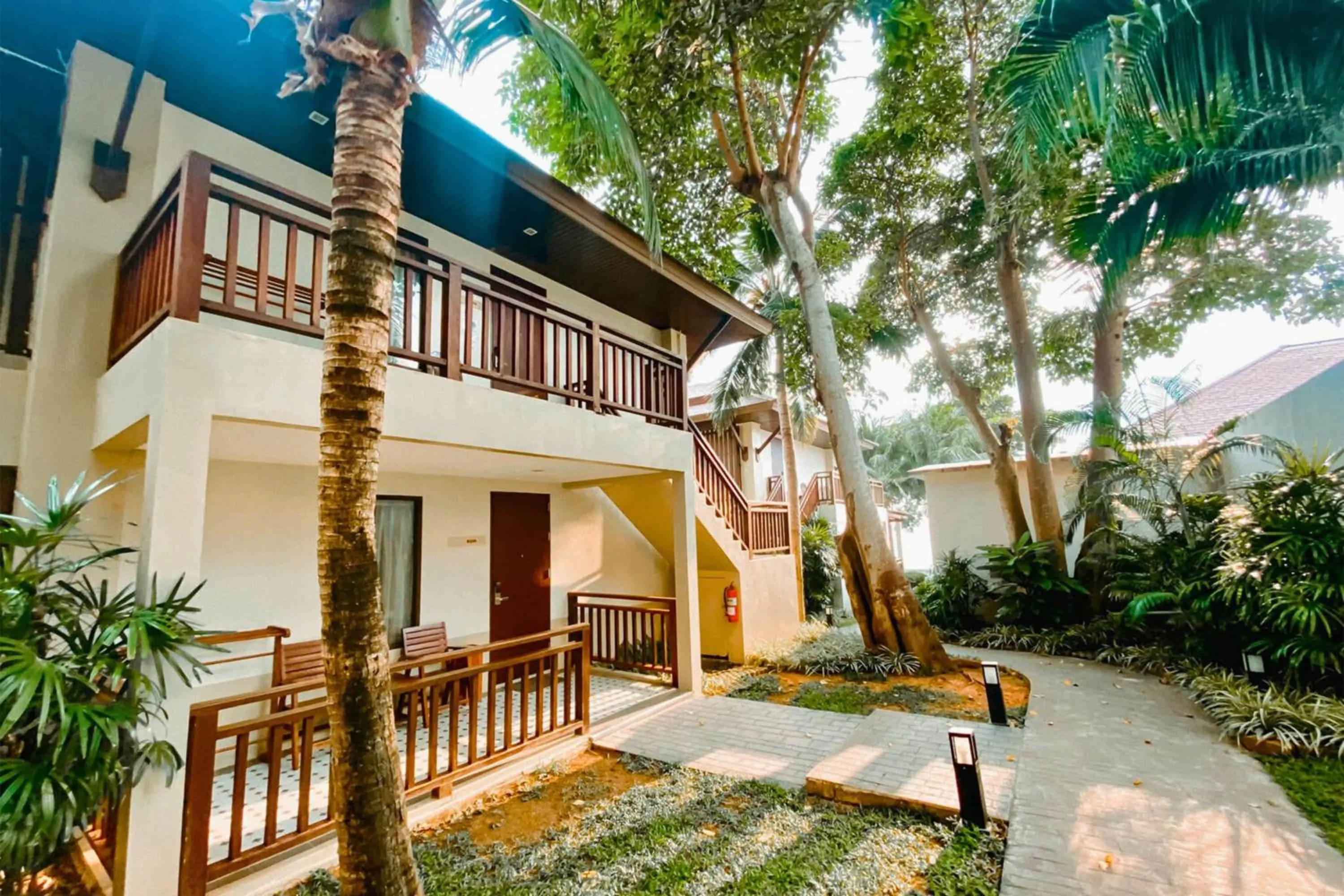 Property building in Kacha Resort & Spa, Koh Chang