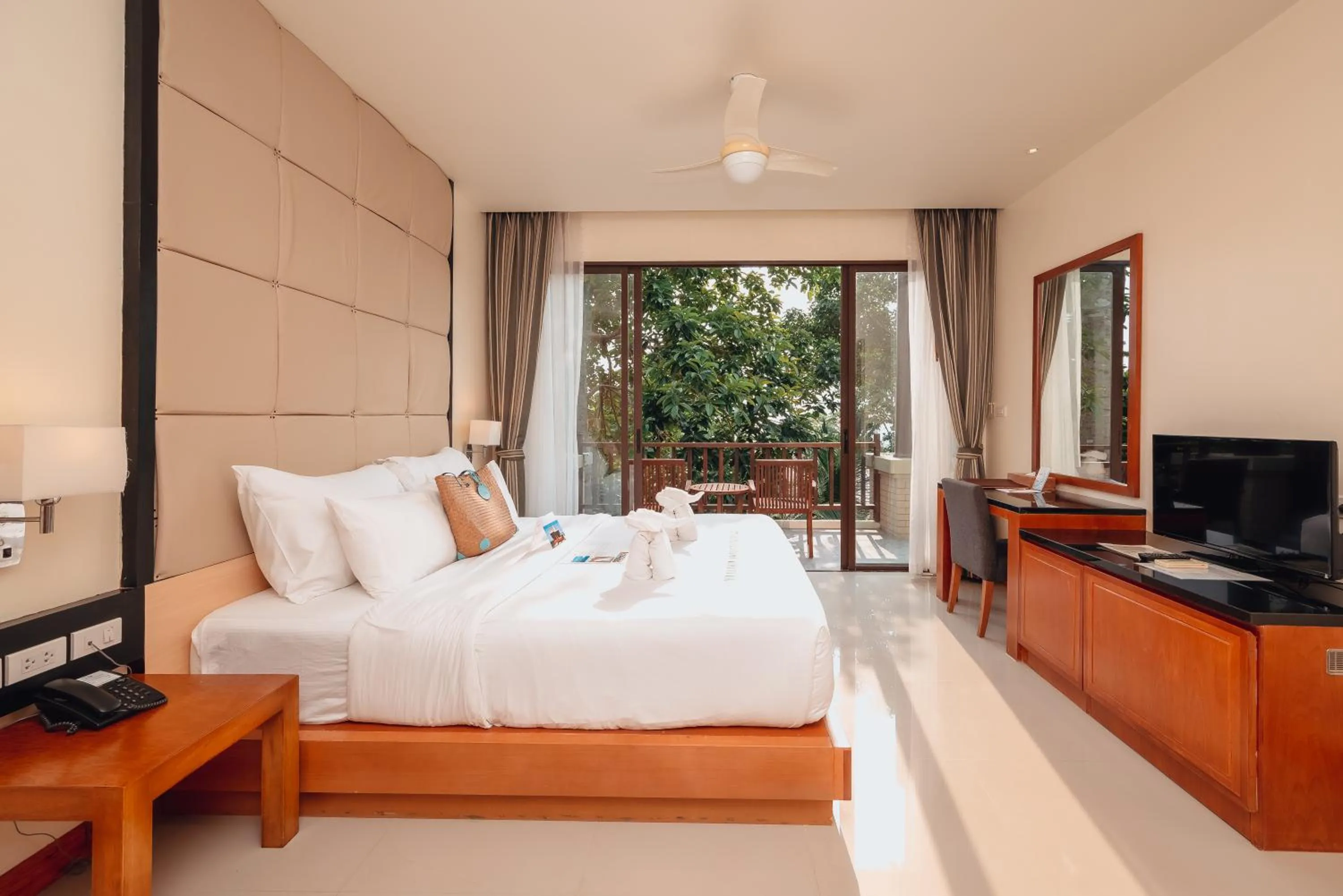 Bed in Kacha Resort & Spa, Koh Chang