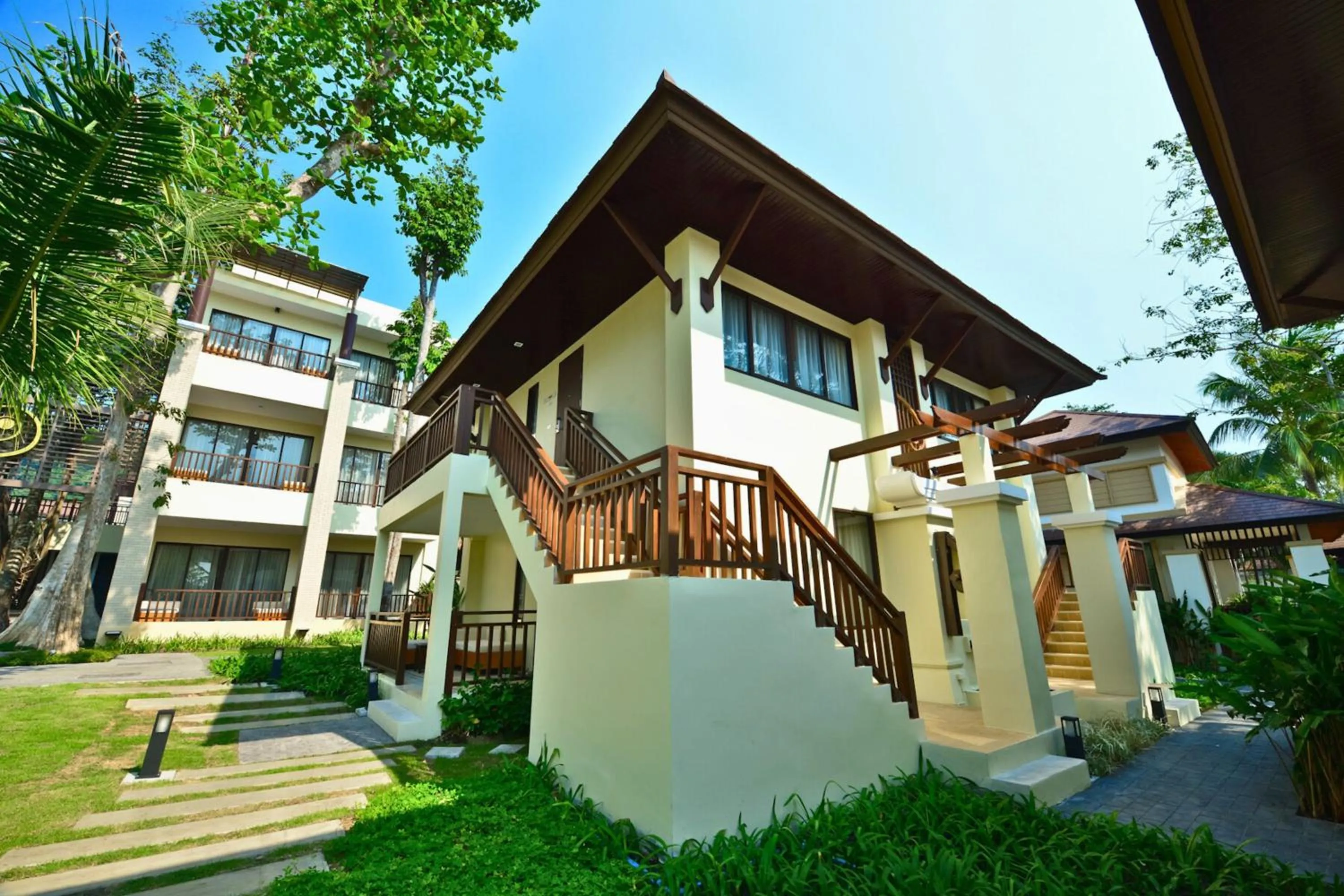 Property building in Kacha Resort & Spa, Koh Chang