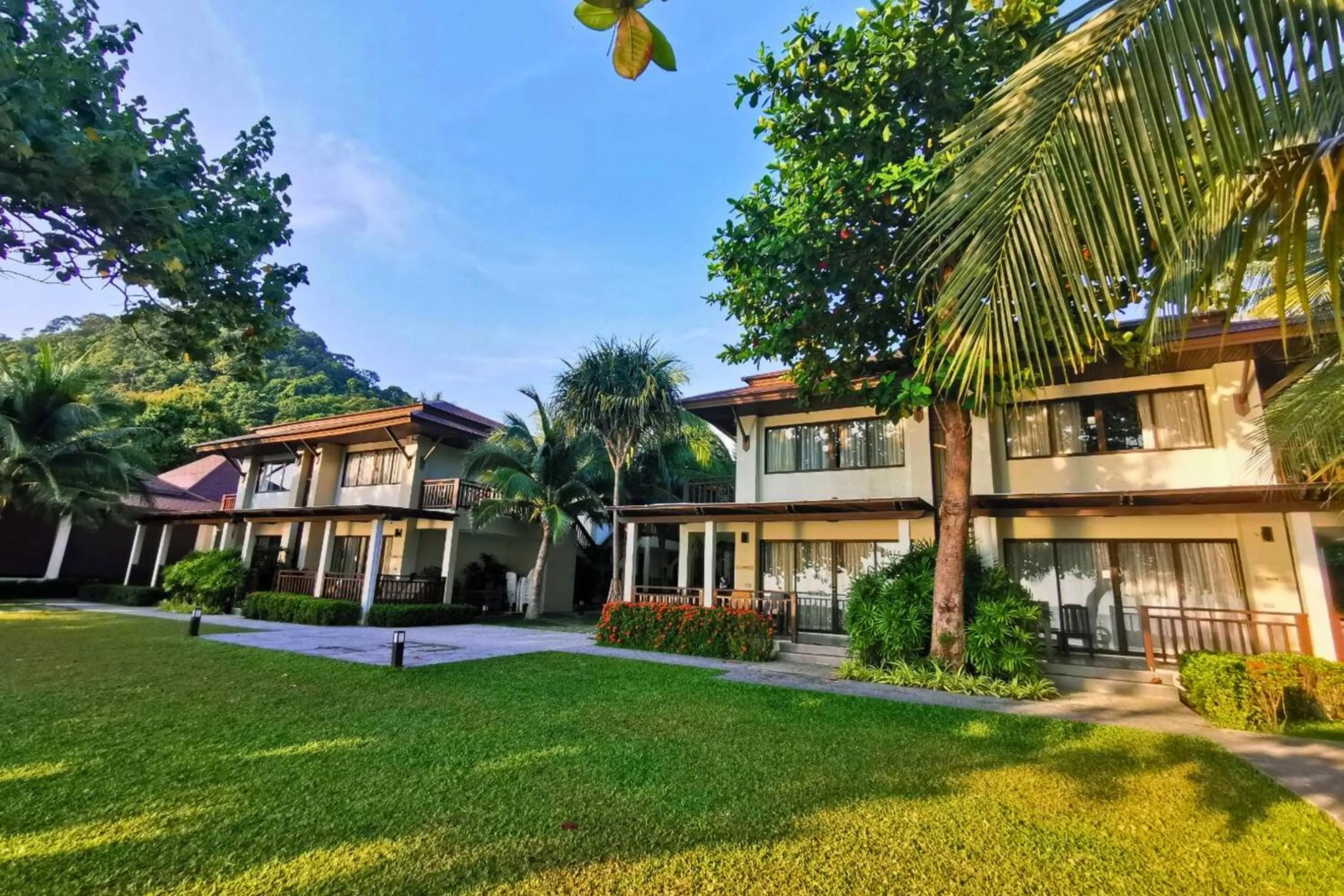 Property building in Kacha Resort & Spa, Koh Chang