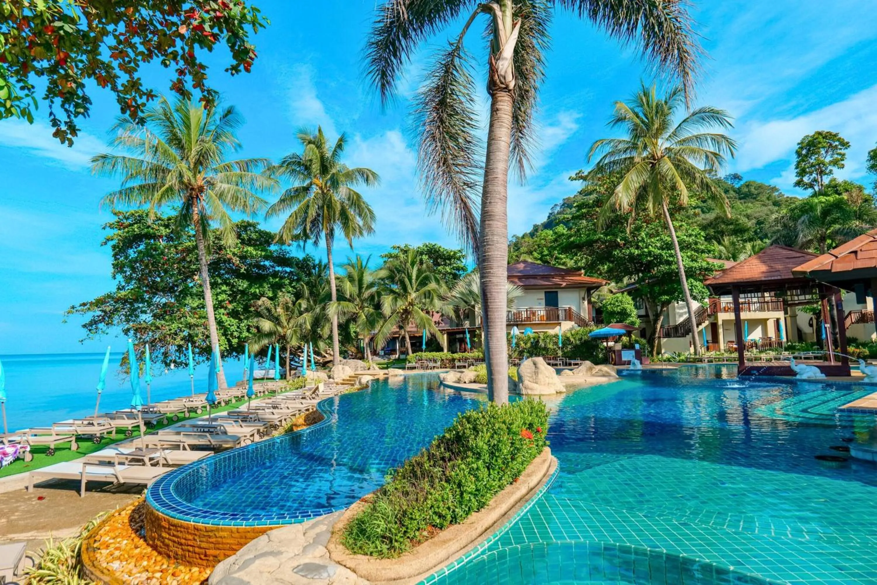 Swimming pool in Kacha Resort & Spa, Koh Chang
