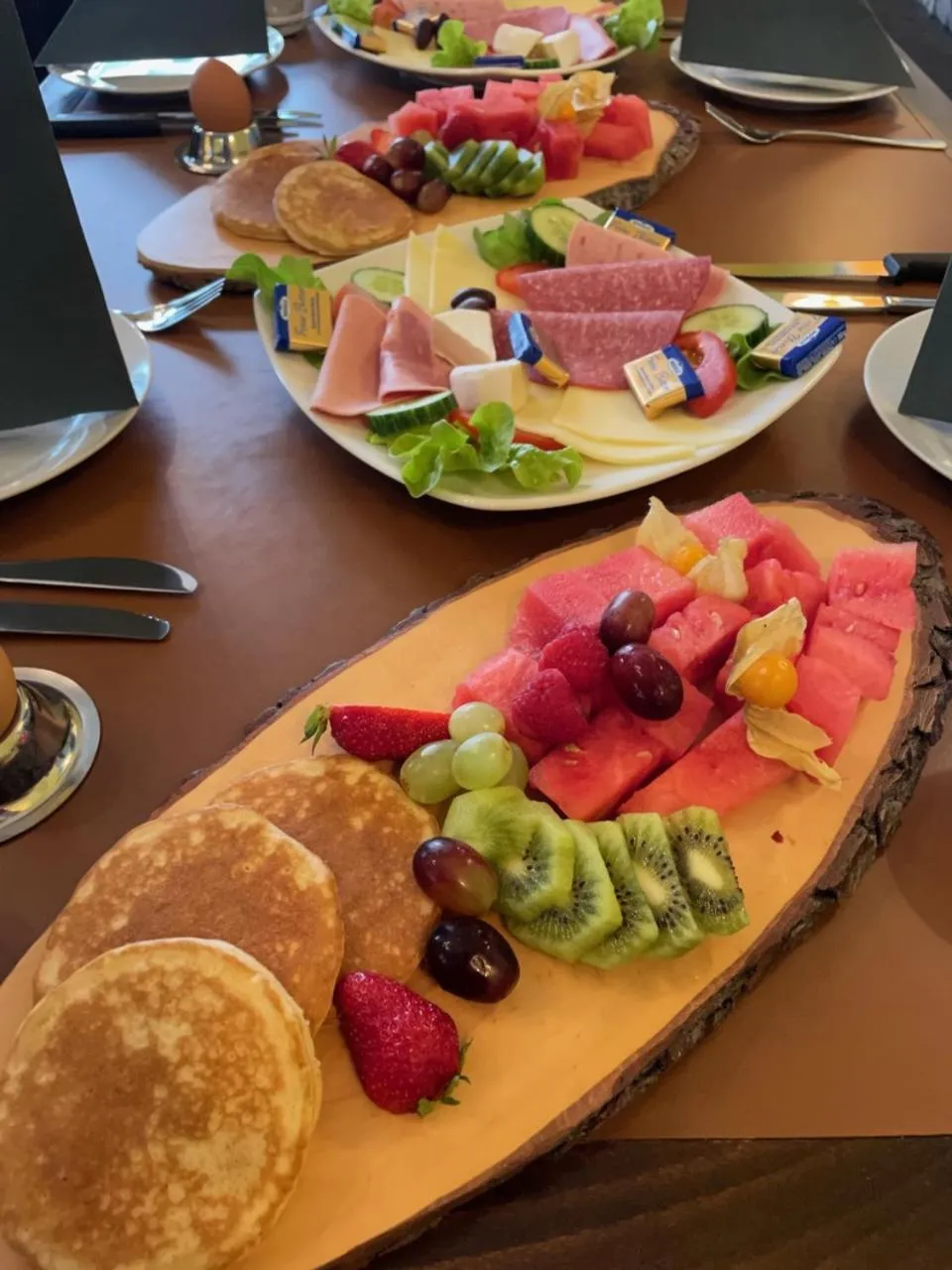 Breakfast in Hotel Restaurant Nassauer Löwen