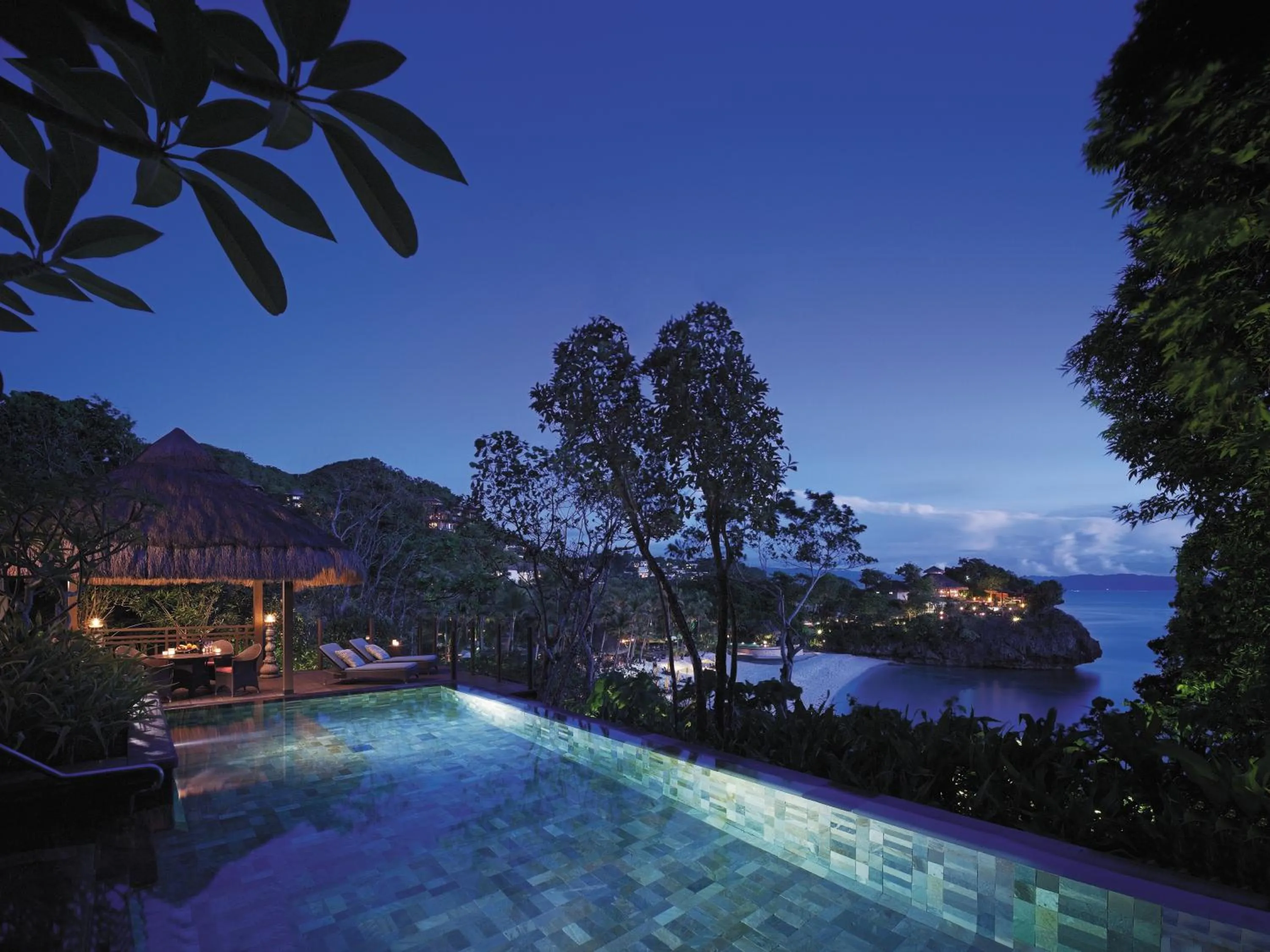 View (from property/room) in Shangri-La Boracay