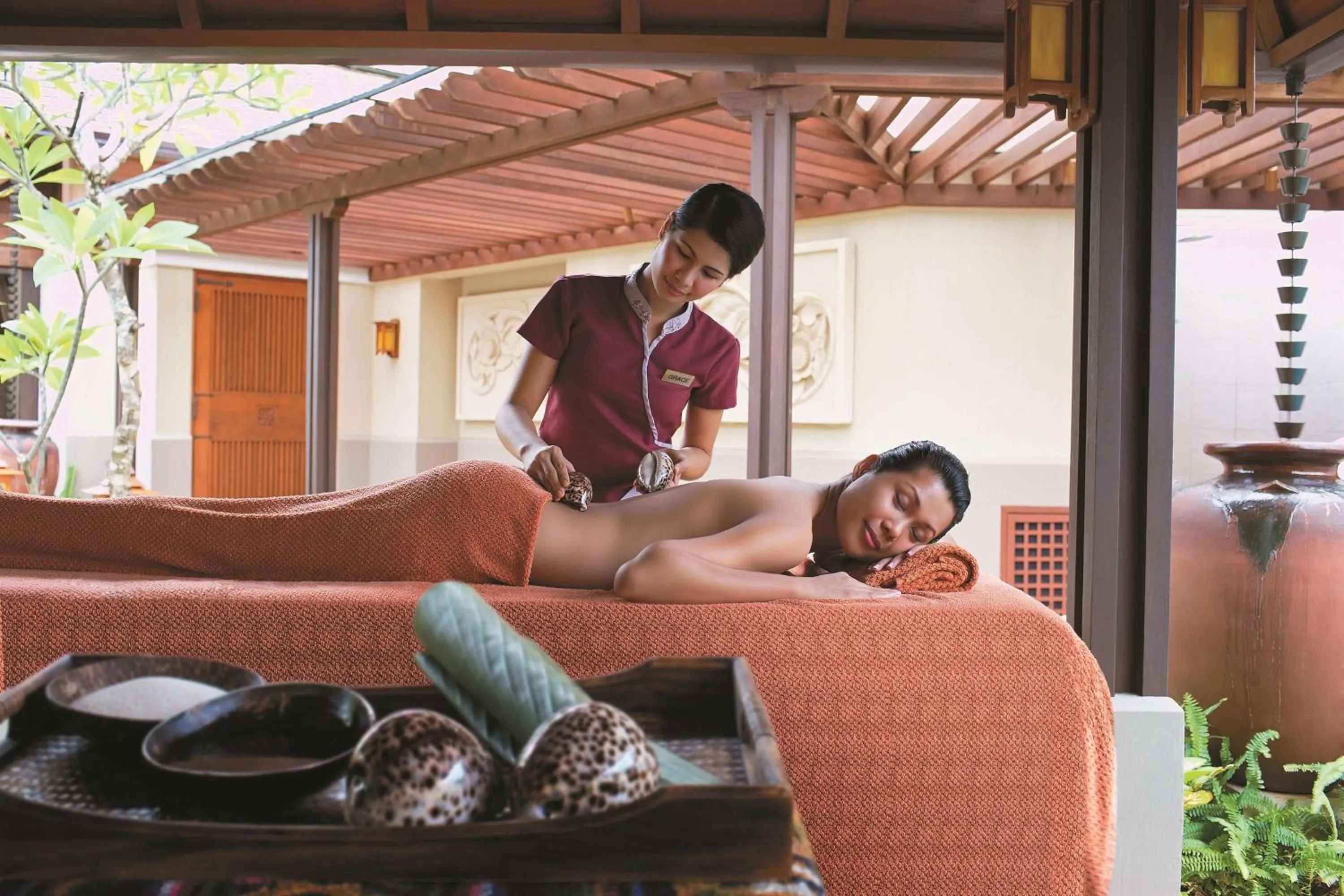 Spa and wellness centre/facilities in Shangri-La Boracay