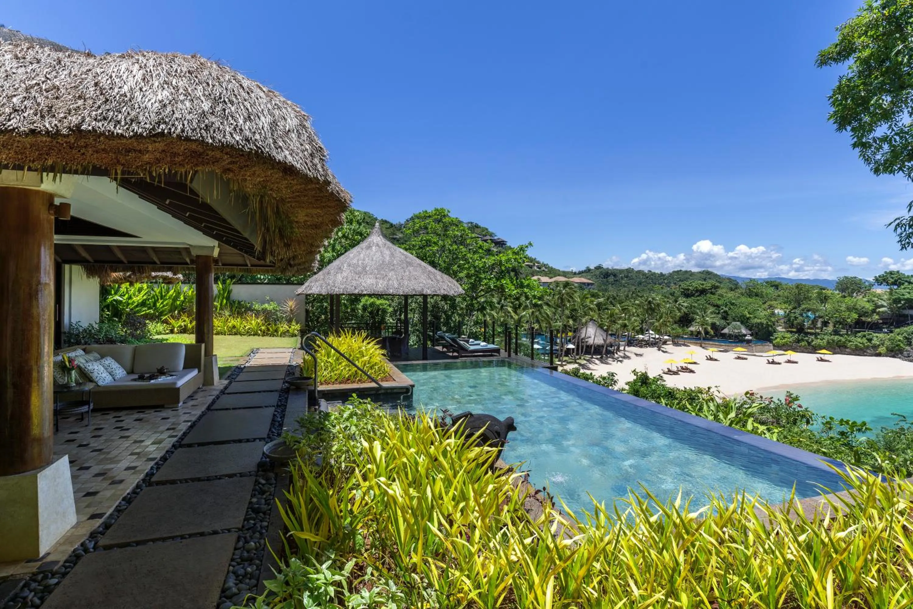 Sea view in Shangri-La Boracay
