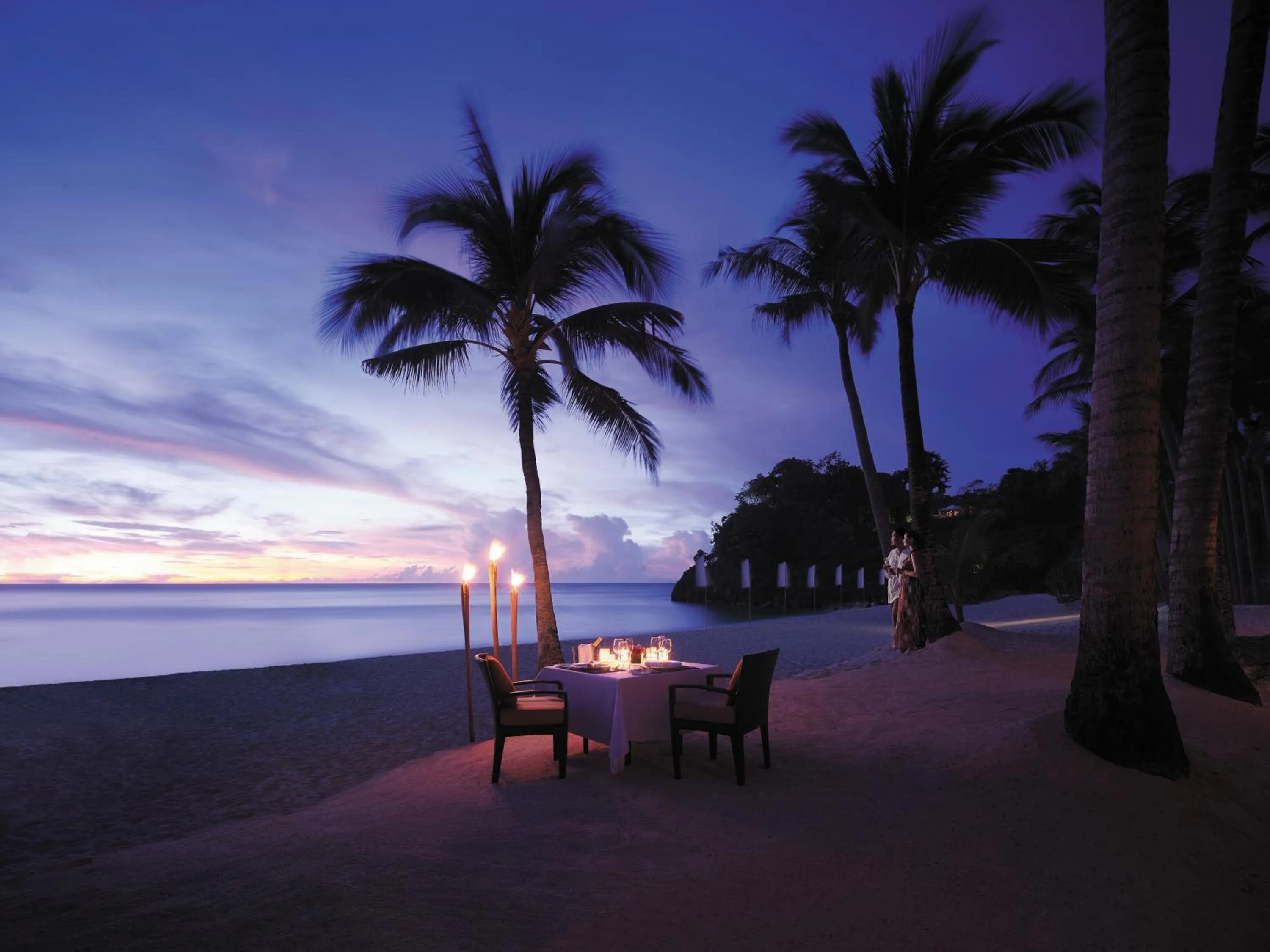 View (from property/room) in Shangri-La Boracay