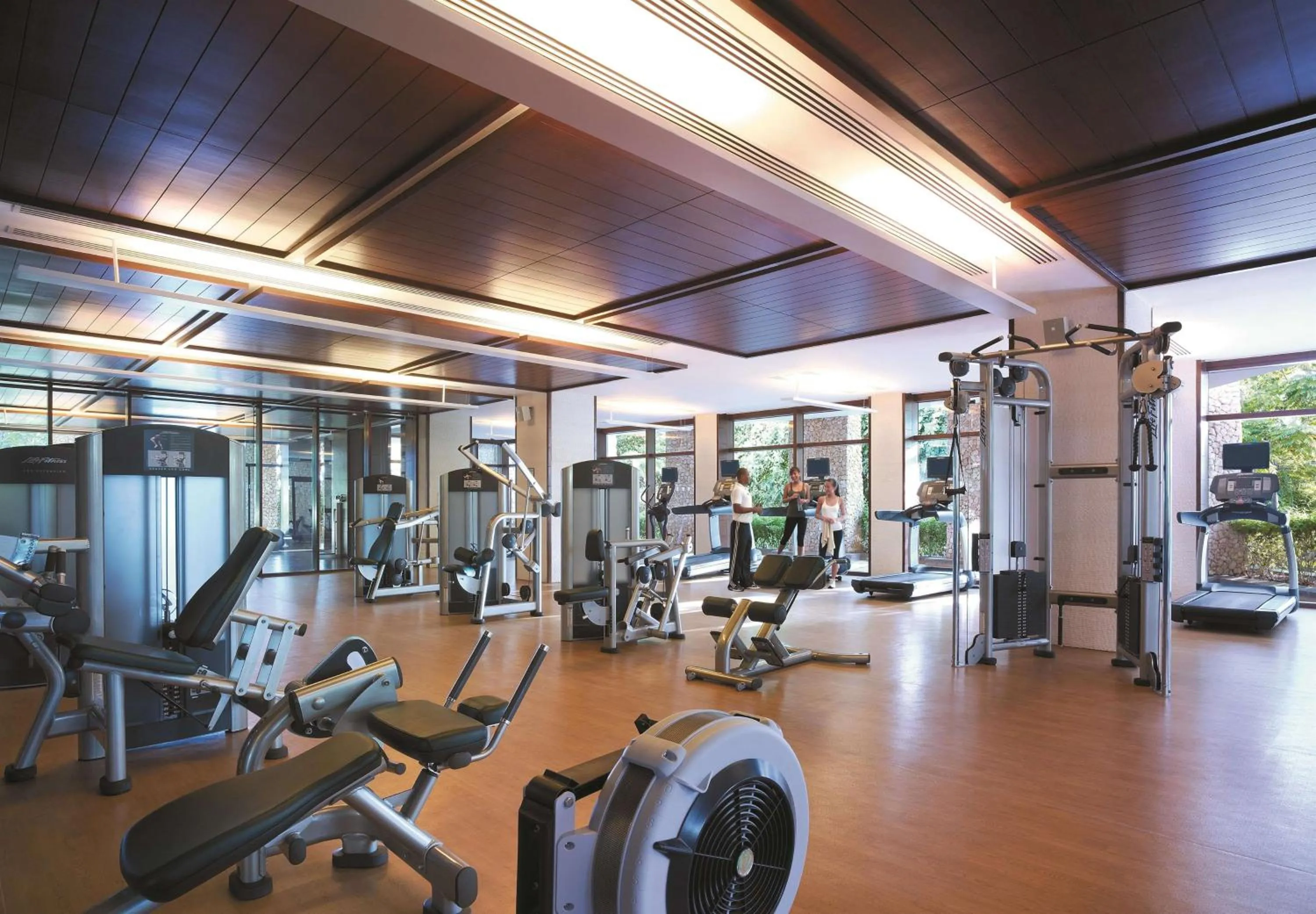 Fitness centre/facilities in Shangri-La Boracay